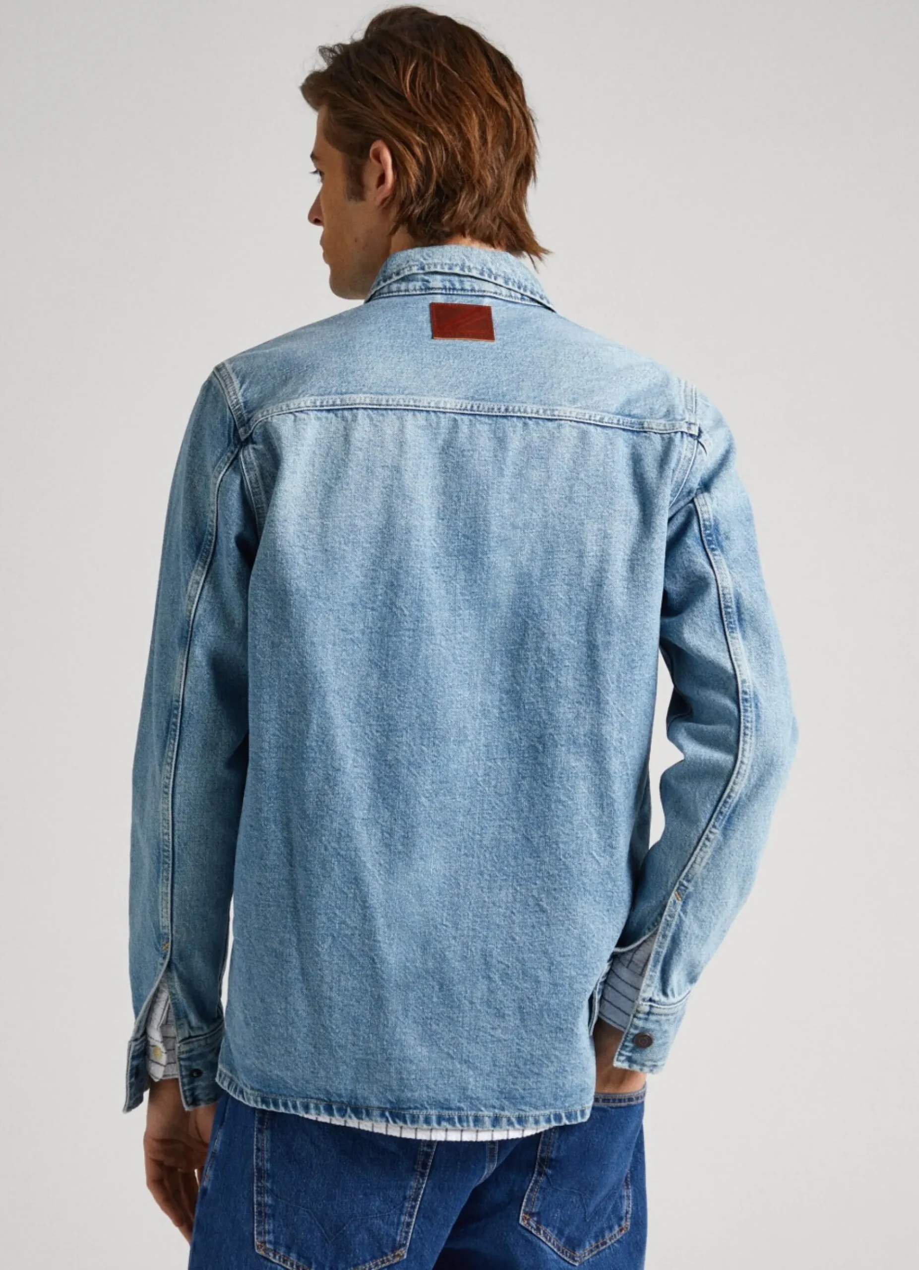 Homem Pepe Jeans Camisas>Sobrecamisa Relaxed Fit