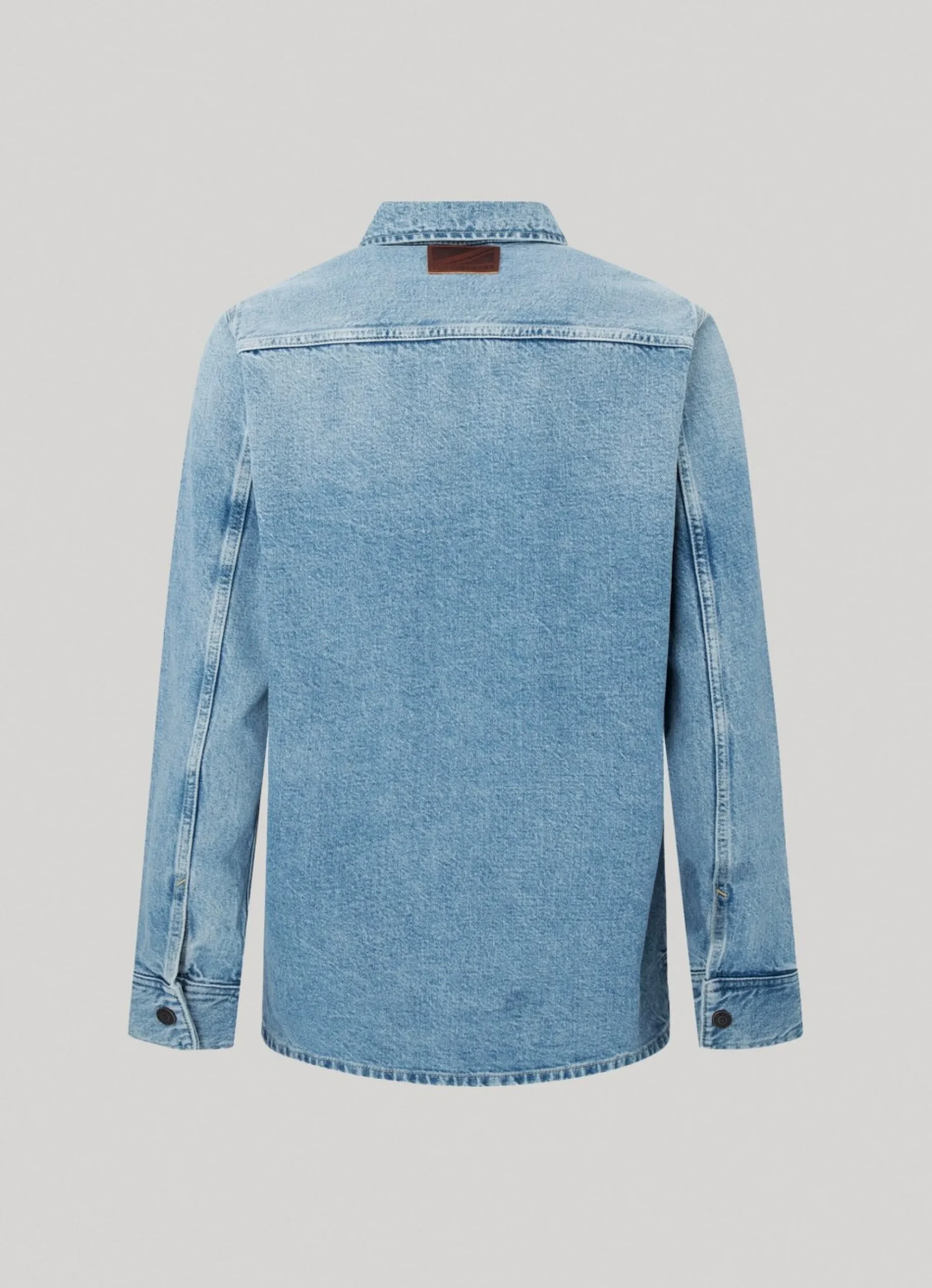 Homem Pepe Jeans Camisas>Sobrecamisa Relaxed Fit