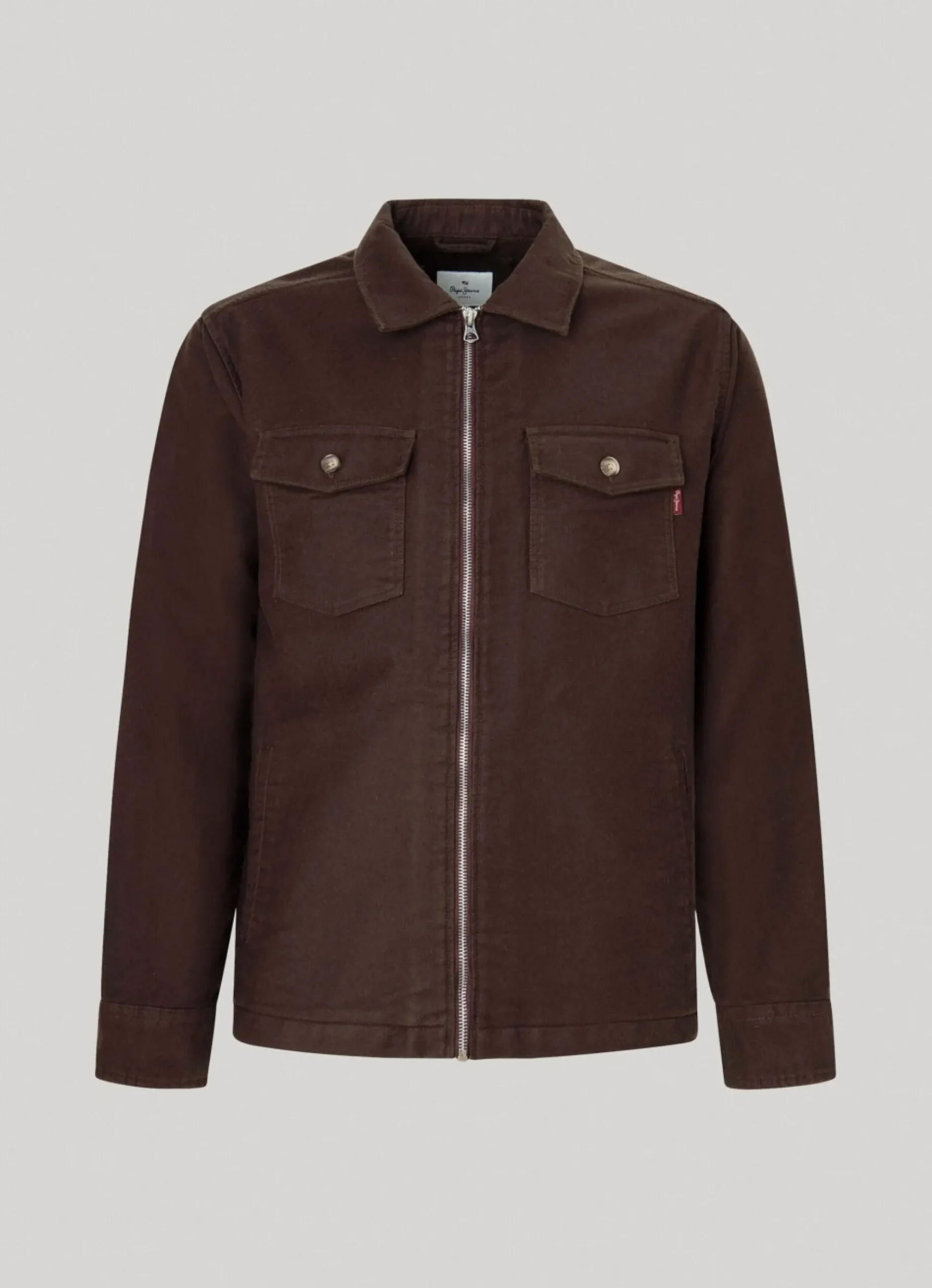 Homem Pepe Jeans Camisas>Sobrecamisa Sarja Algodao