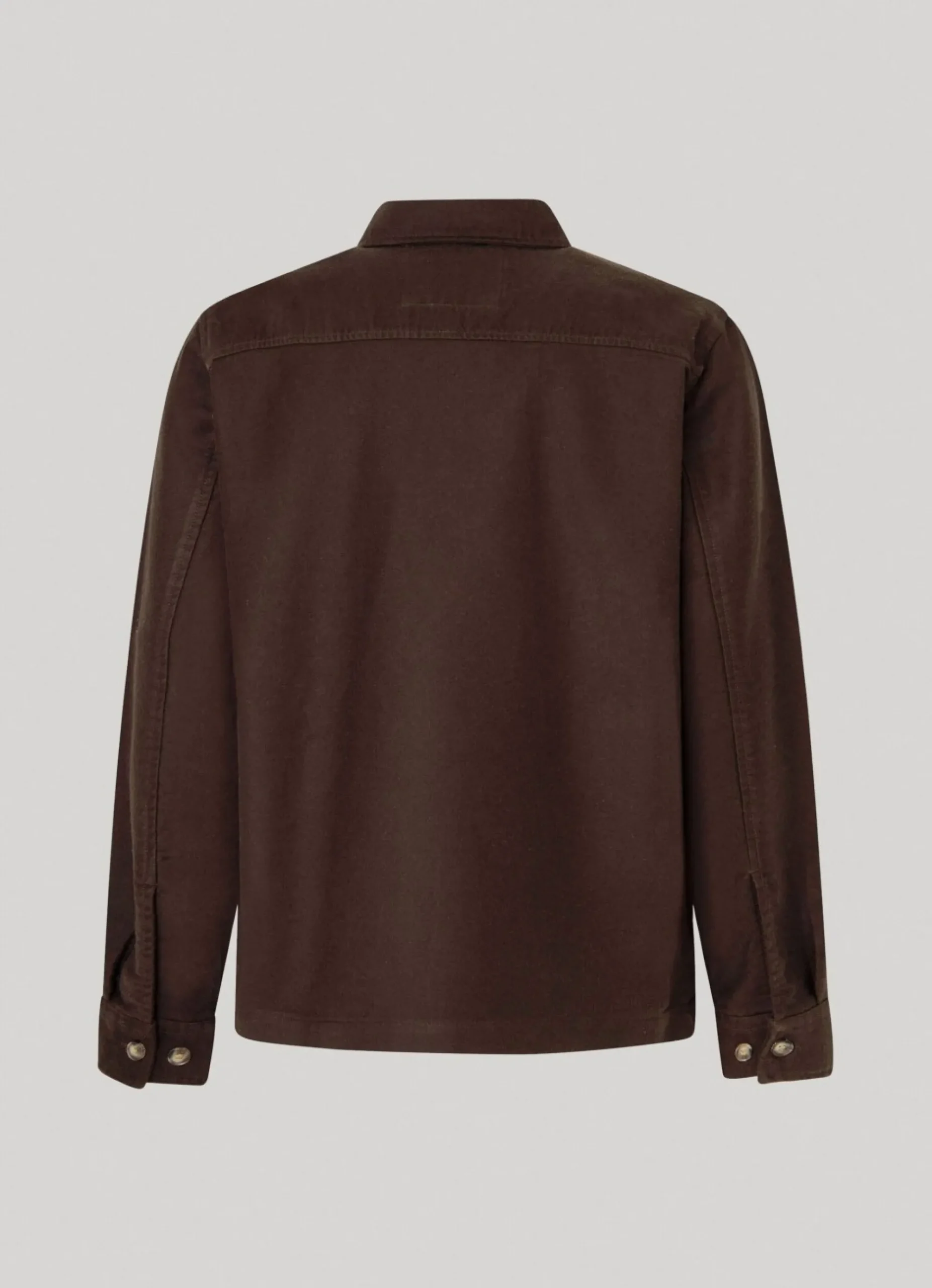 Homem Pepe Jeans Camisas>Sobrecamisa Sarja Algodao
