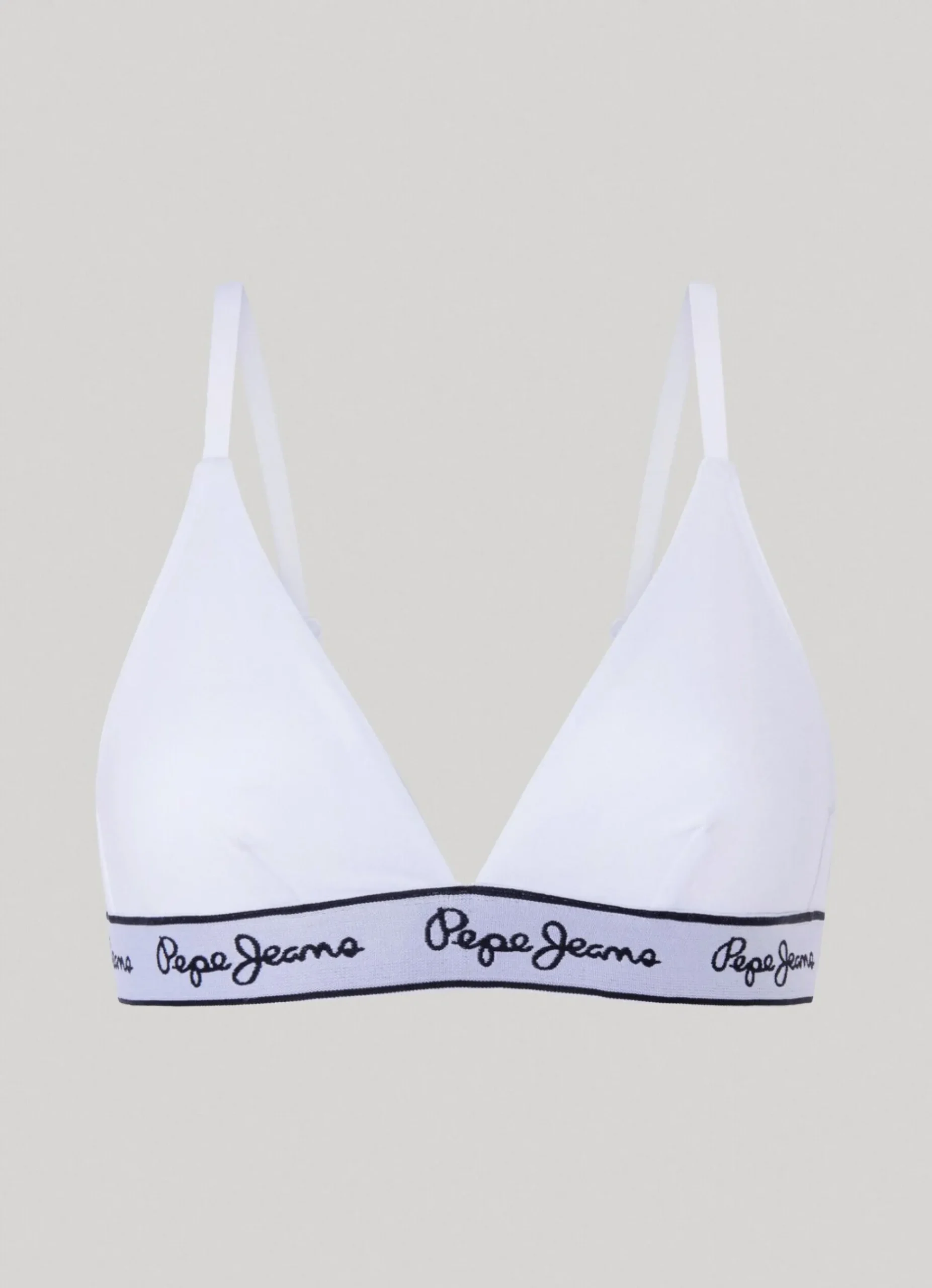 Mulher Pepe Jeans Underwear>Sutia Algodao Elastico