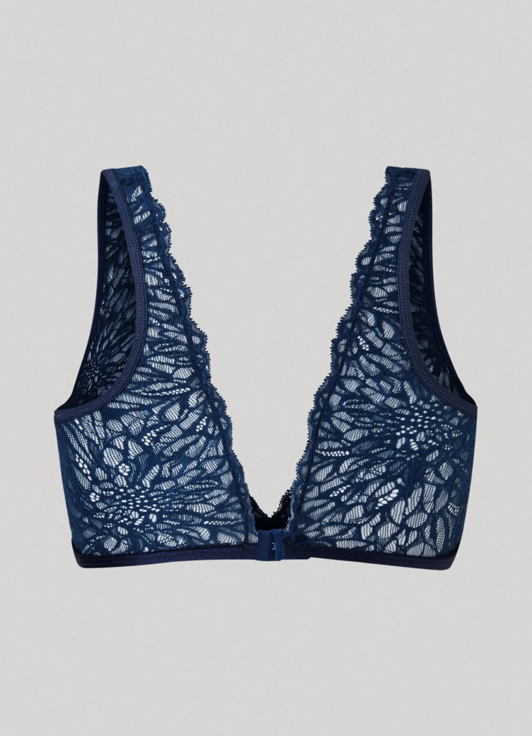 Mulher Pepe Jeans Underwear>Sutia Algodao Renda