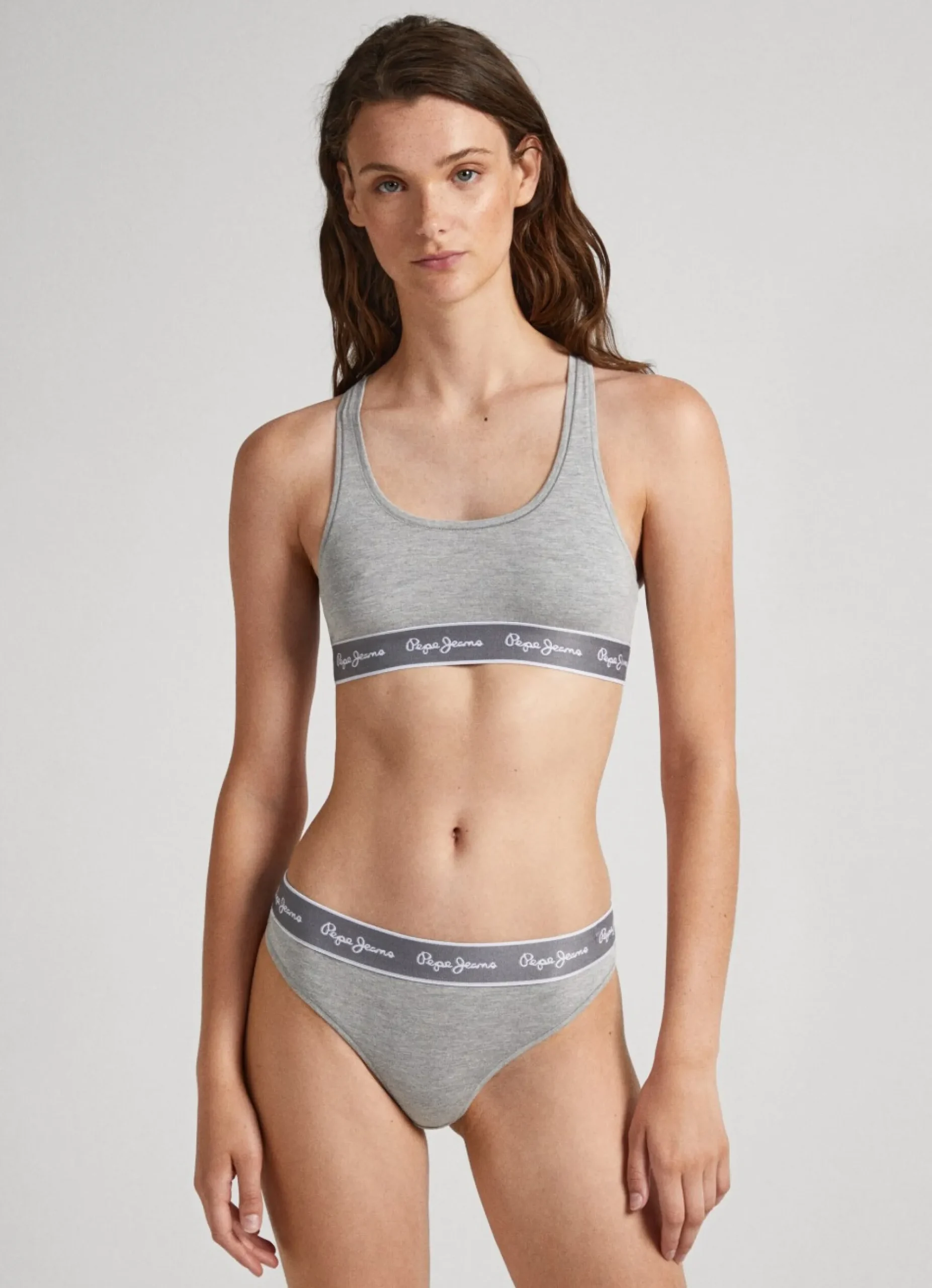 Mulher Pepe Jeans Underwear>Sutia Desportivo De Algodao