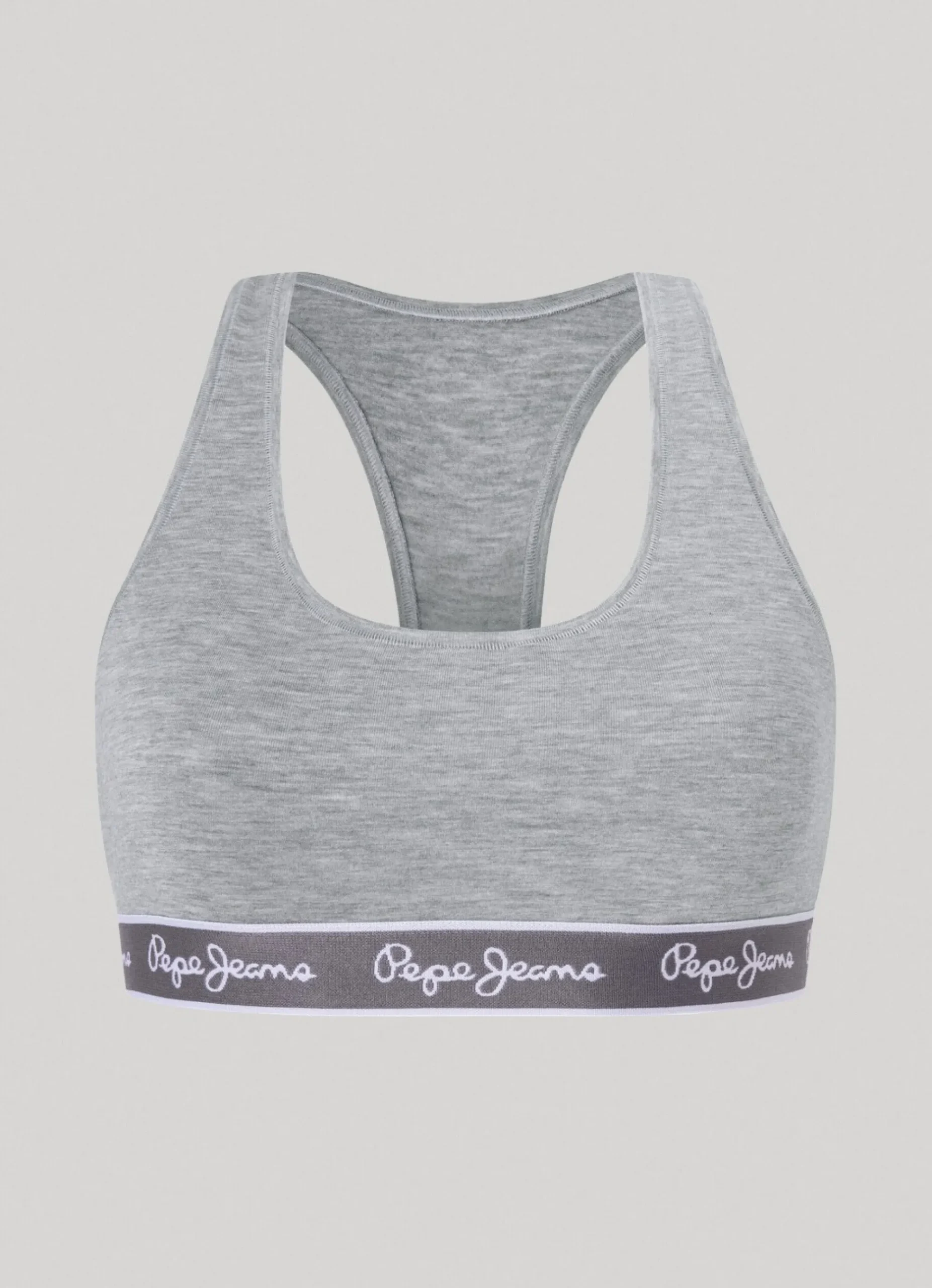 Mulher Pepe Jeans Underwear>Sutia Desportivo De Algodao