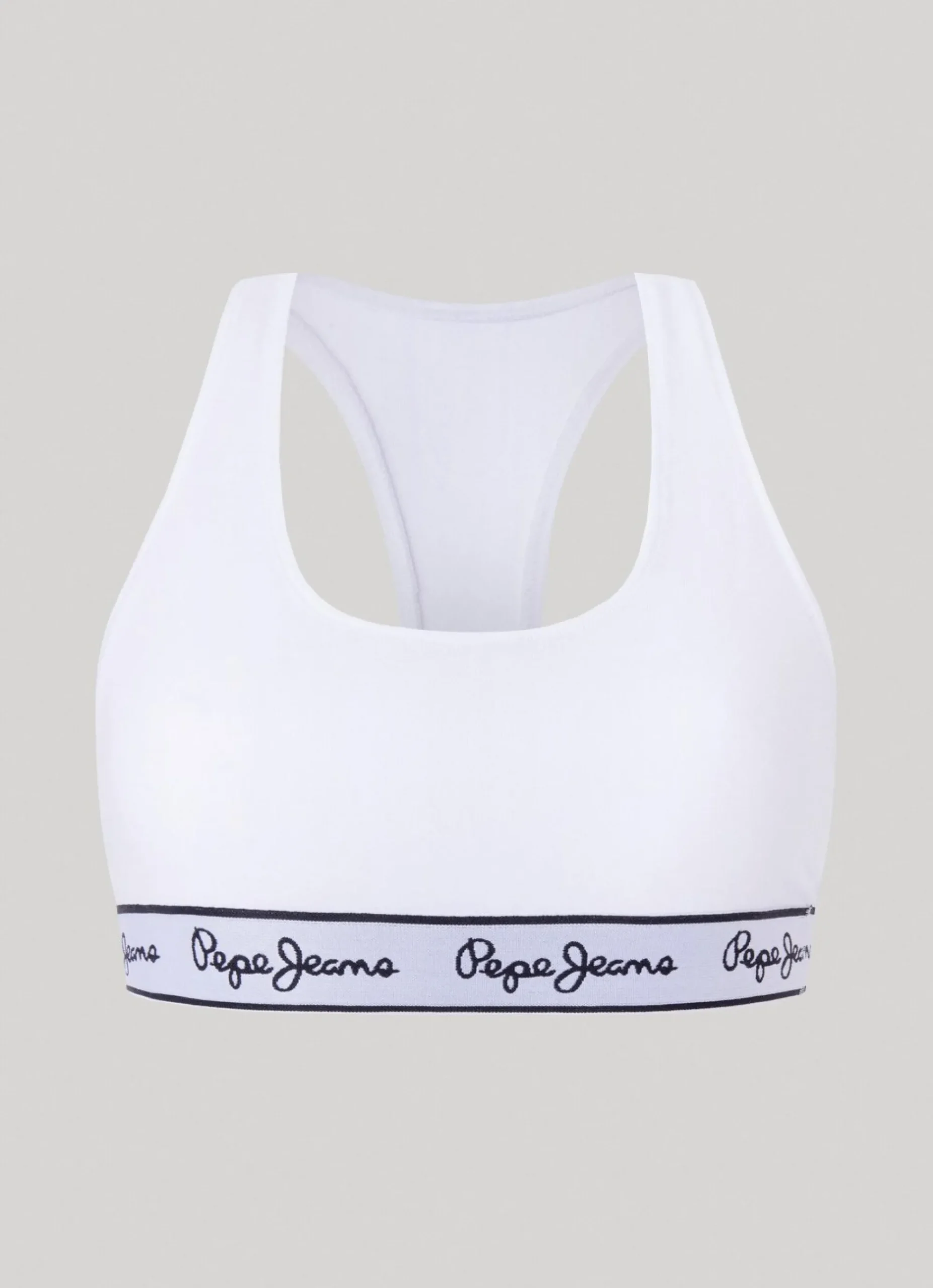 Mulher Pepe Jeans Underwear>Sutia Desportivo De Algodao