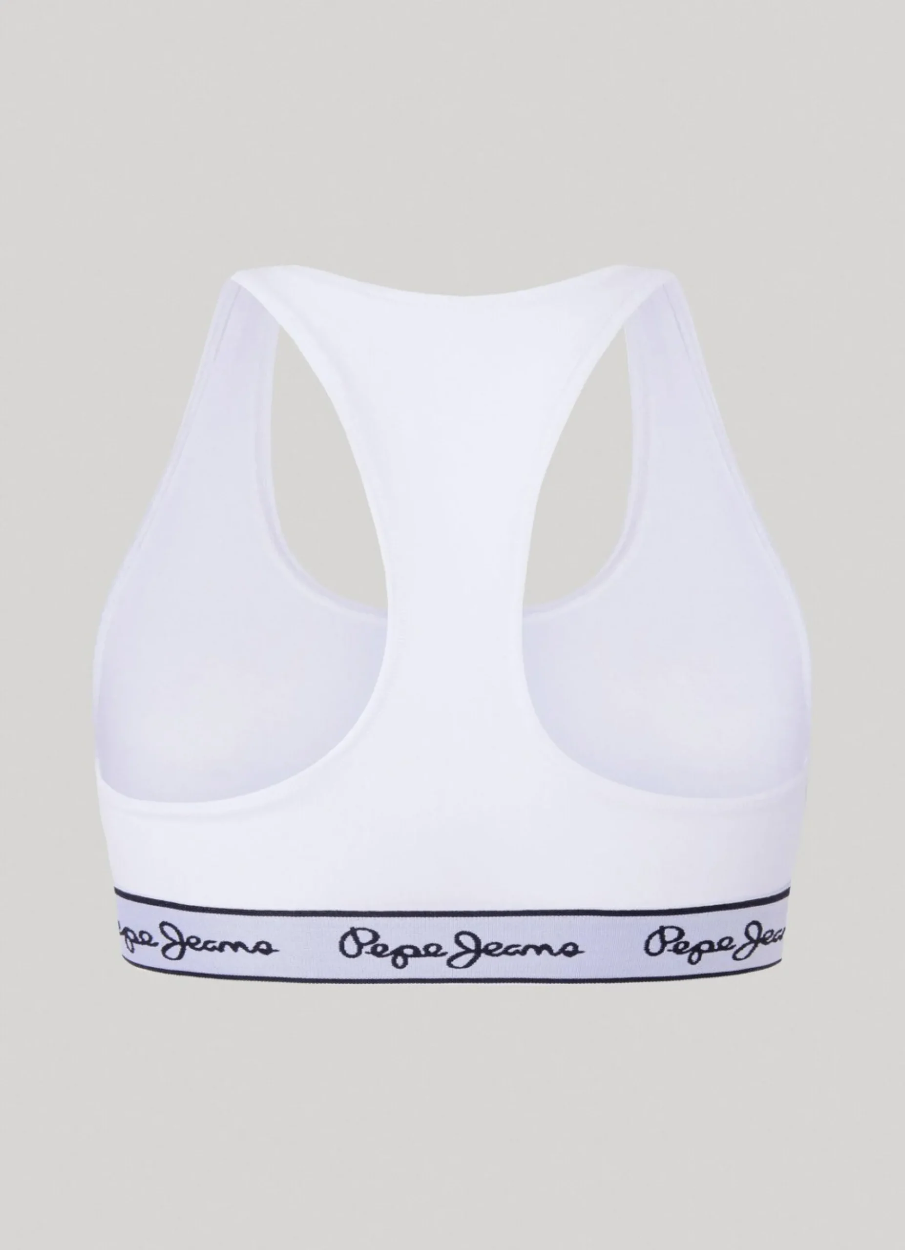 Mulher Pepe Jeans Underwear>Sutia Desportivo De Algodao