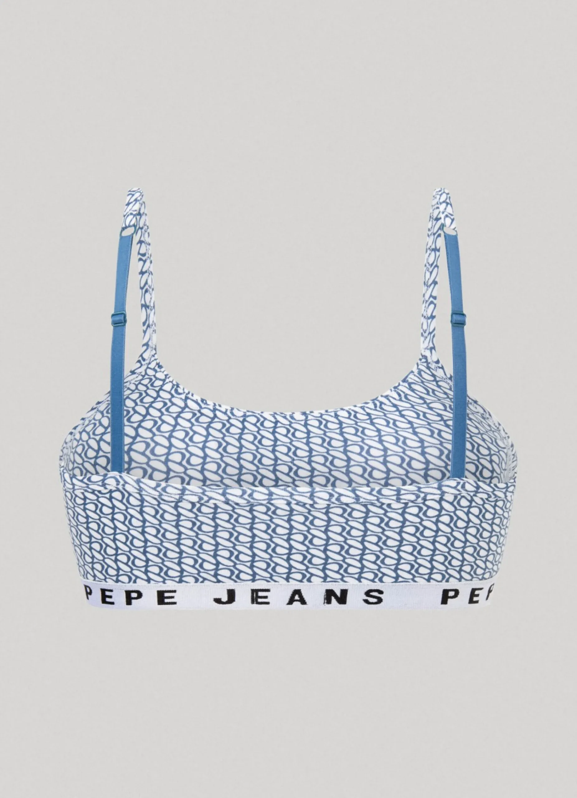 Mulher Pepe Jeans Underwear>Sutia Logo Estampado All Over