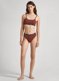 Mulher Pepe Jeans Underwear>Sutia Padrao Geometrico