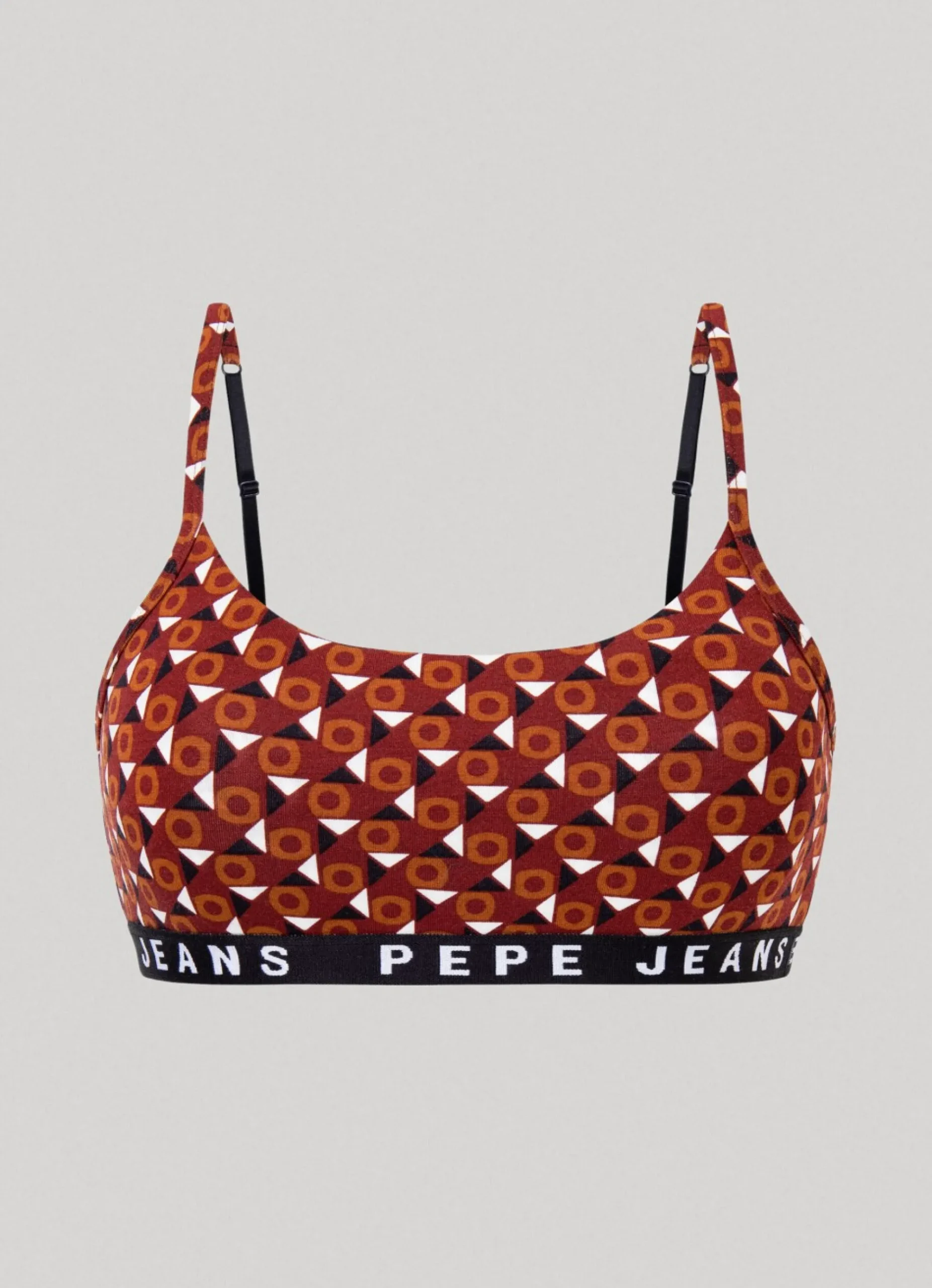 Mulher Pepe Jeans Underwear>Sutia Padrao Geometrico
