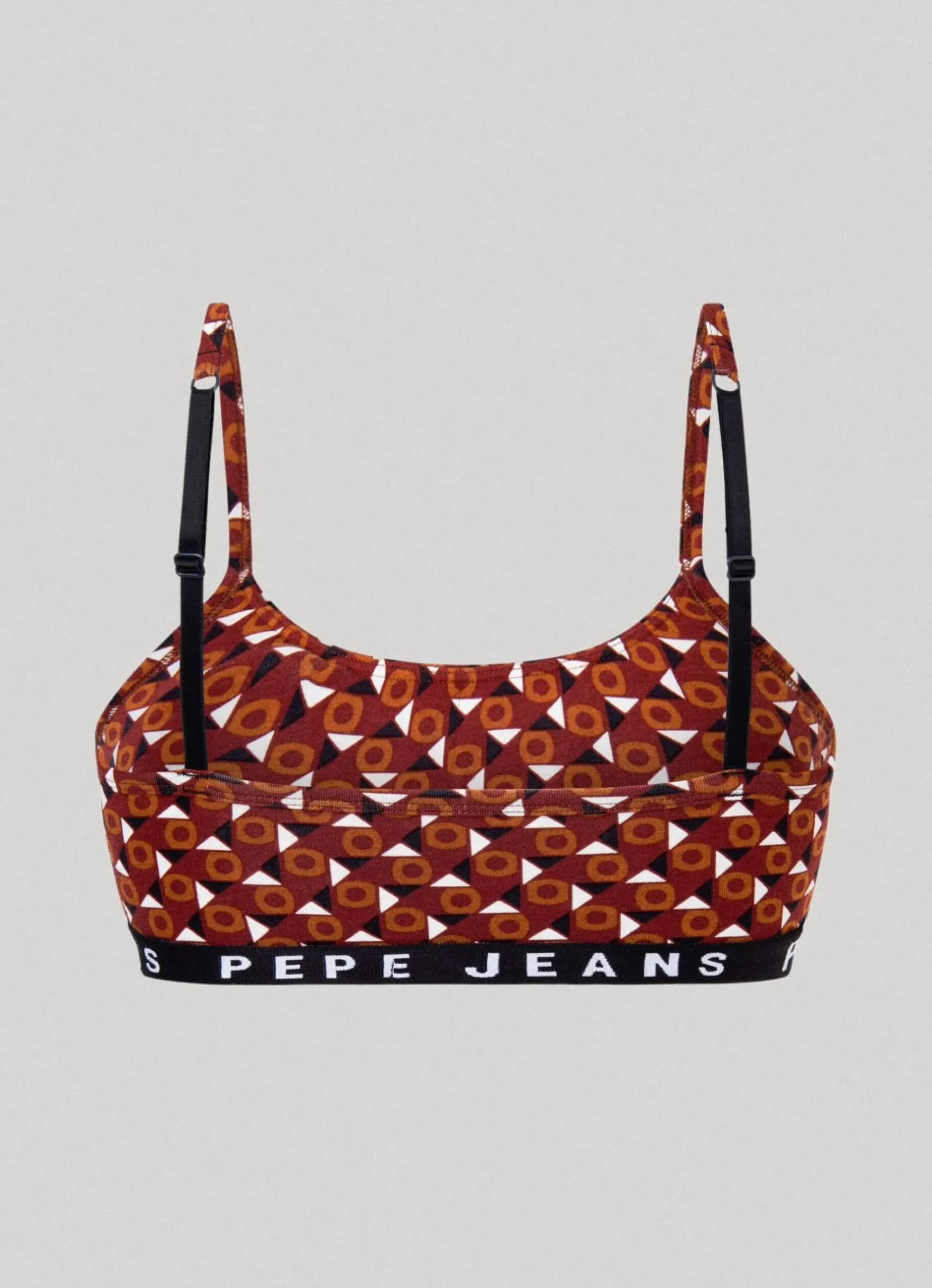 Mulher Pepe Jeans Underwear>Sutia Padrao Geometrico