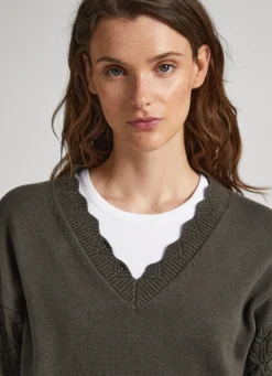 Mulher Pepe Jeans Malhas><noscript><img width=