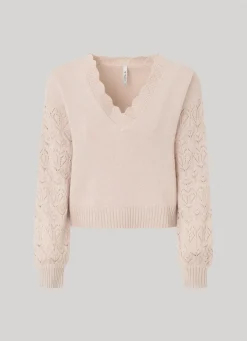 Mulher Pepe Jeans Malhas E Cardigans><noscript><img width=