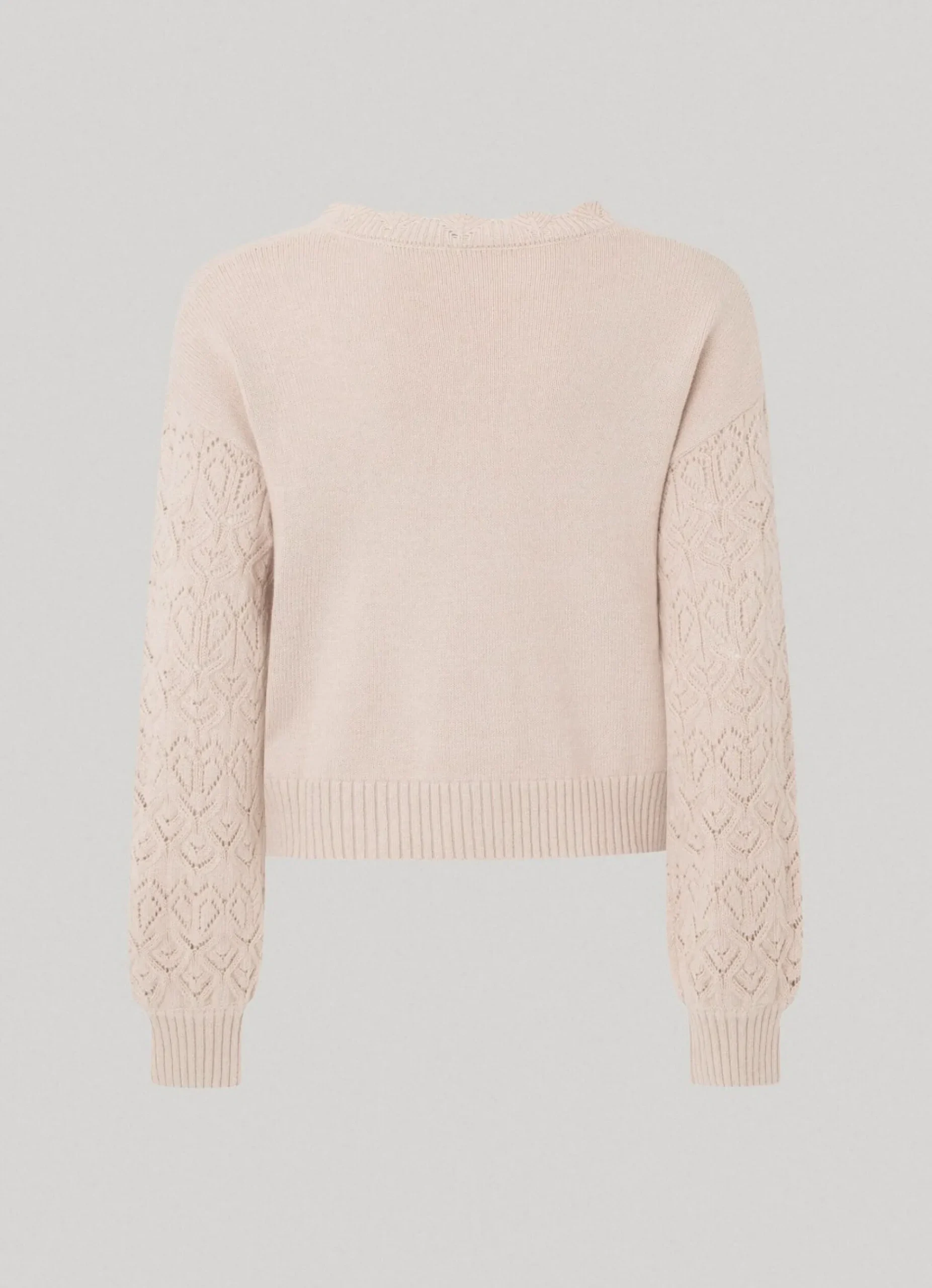 Mulher Pepe Jeans Malhas>Sweater Com Bordado Nas Mangas