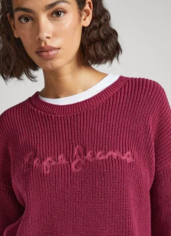 Mulher Pepe Jeans Malhas E Cardigans><noscript><img width=