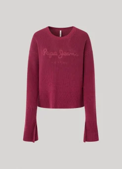 Mulher Pepe Jeans Malhas E Cardigans><noscript><img width=