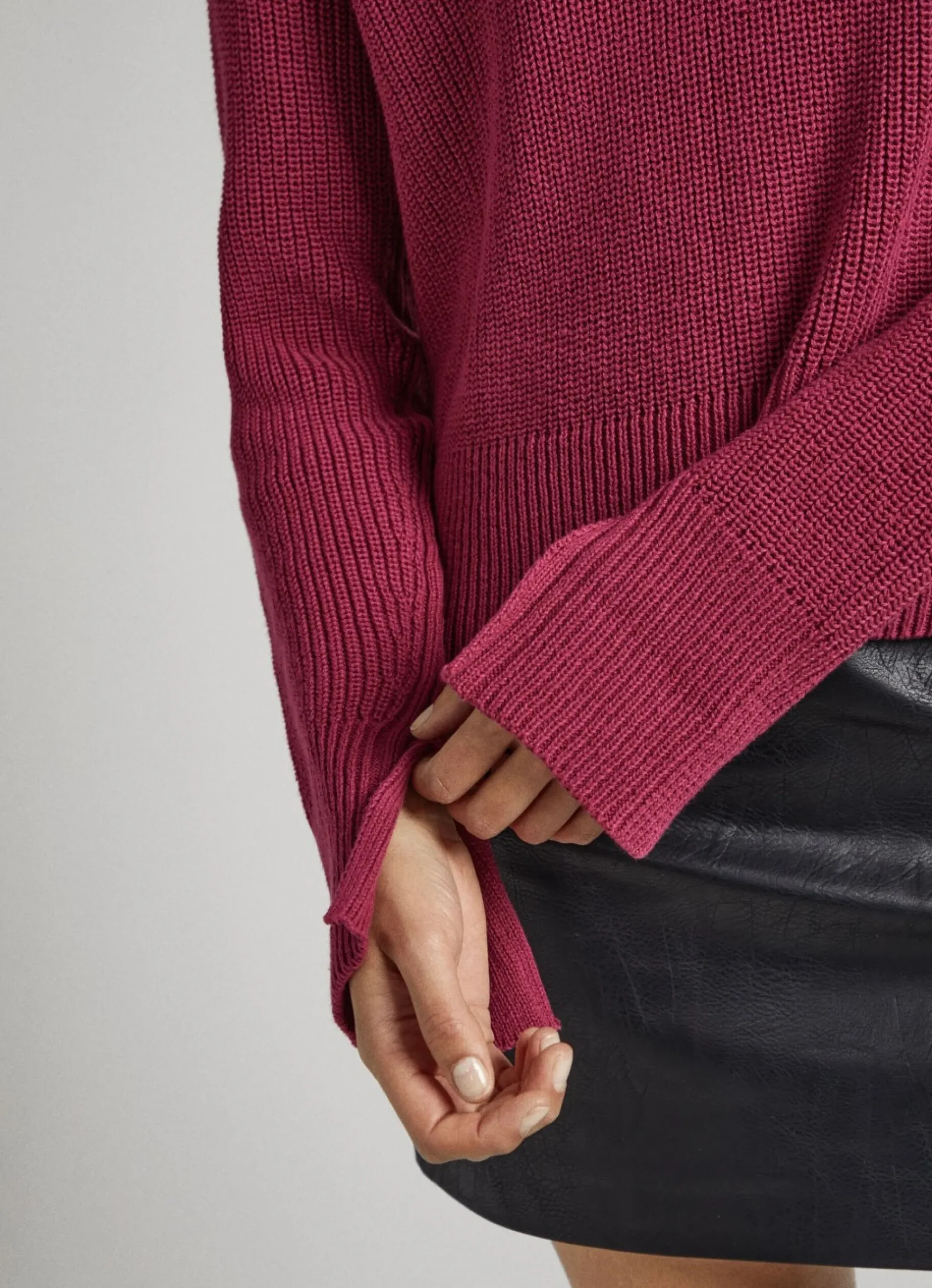 Mulher Pepe Jeans Malhas>Sweater Com Logo Bordado