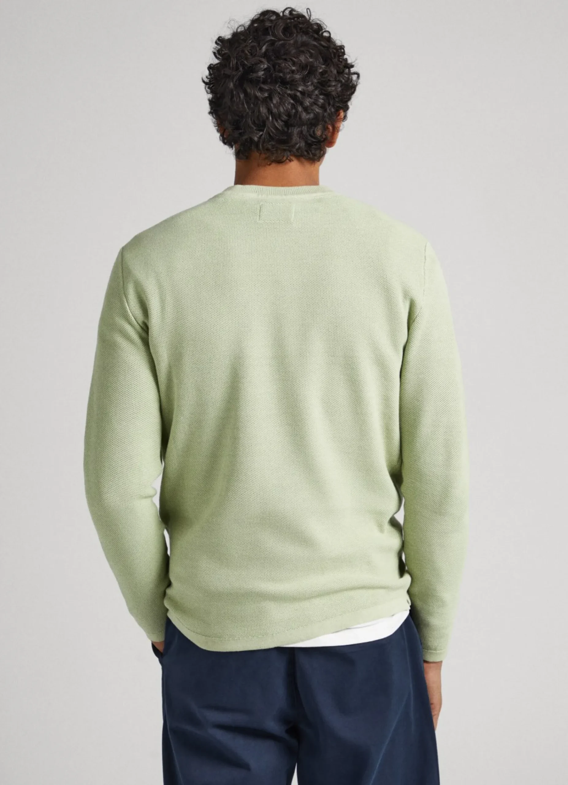 Homem Pepe Jeans Malhas>Sweater Com Logo Estampado