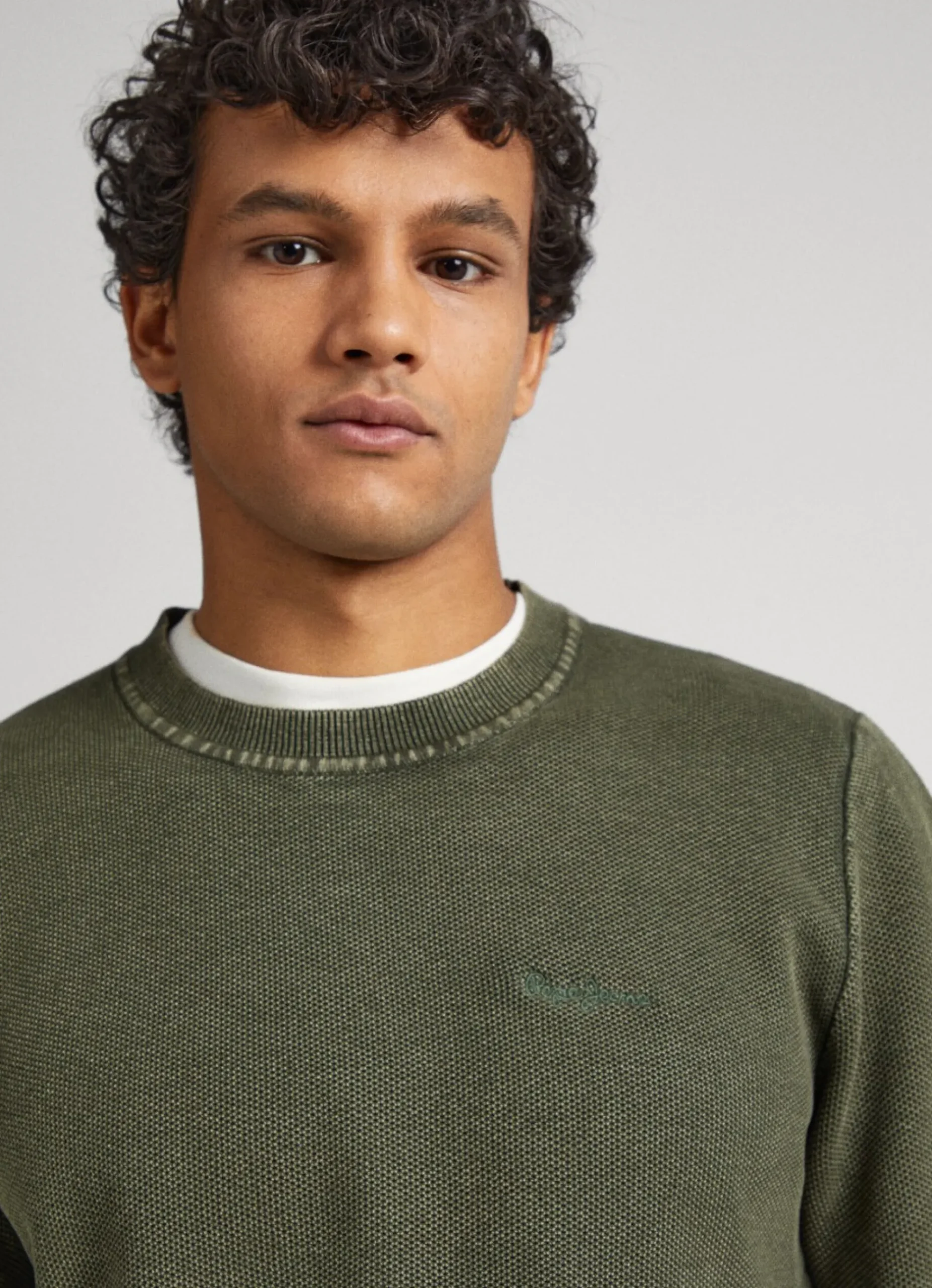 Homem Pepe Jeans Malhas>Sweater Com Logo Estampado