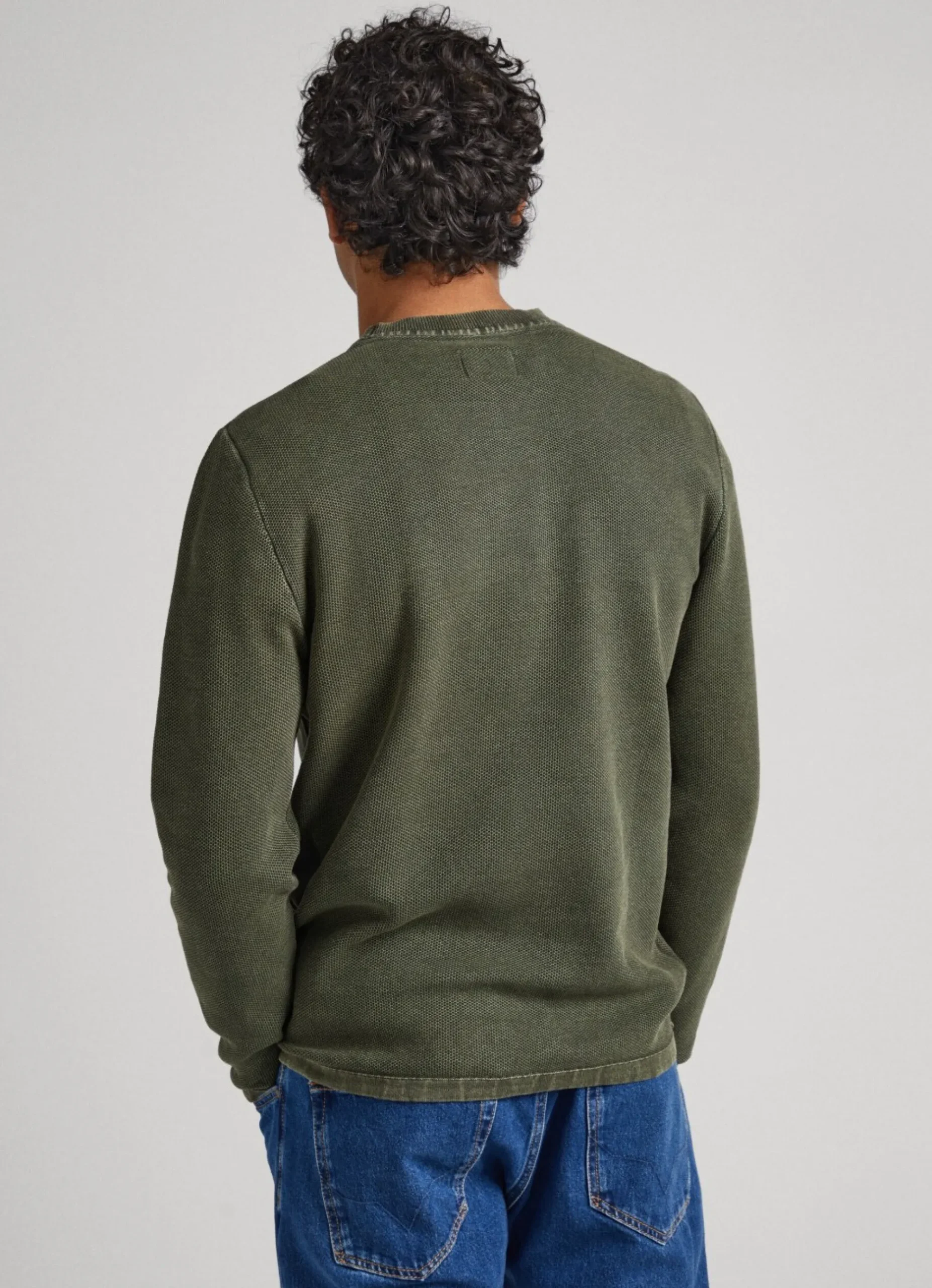 Homem Pepe Jeans Malhas>Sweater Com Logo Estampado