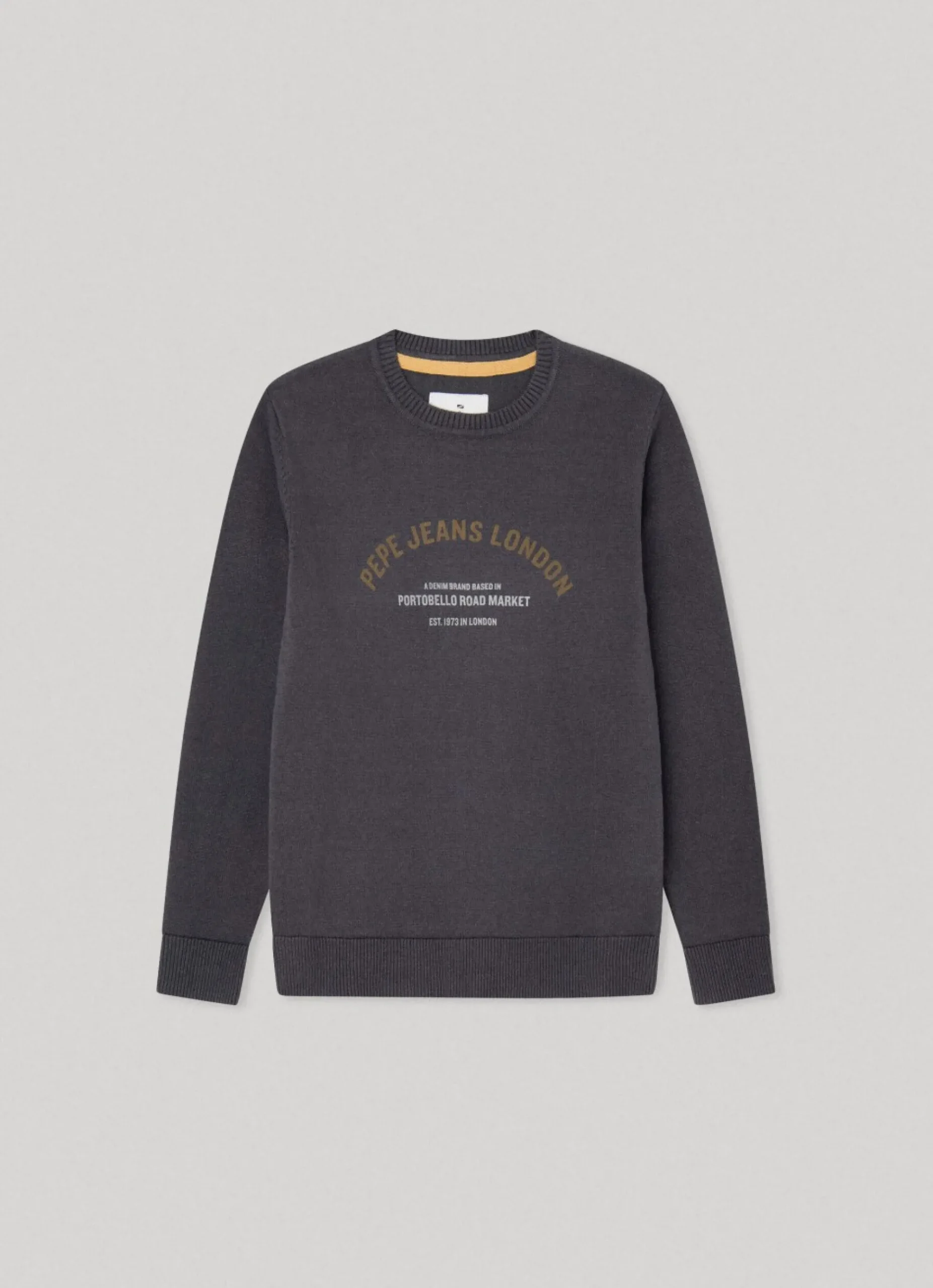 Rapaz Pepe Jeans Sweatshirts E Malhas>Sweater Com Logo Estampado