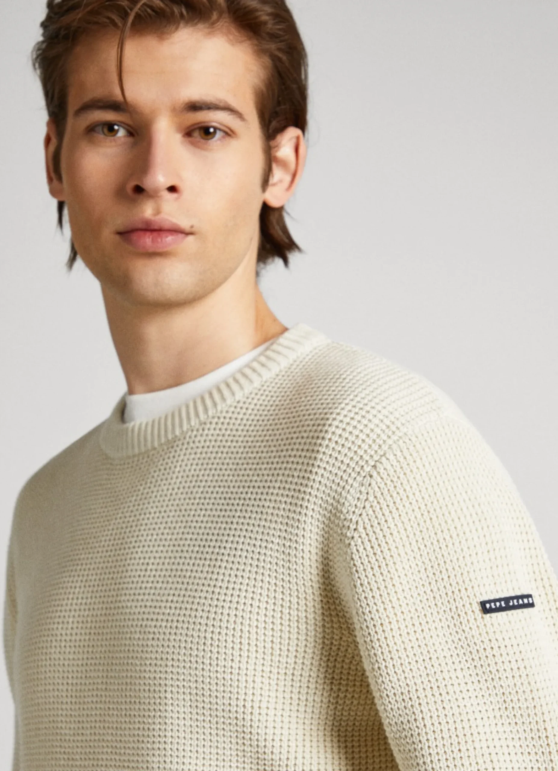 Homem Pepe Jeans Malhas>Sweater De Gola Redonda