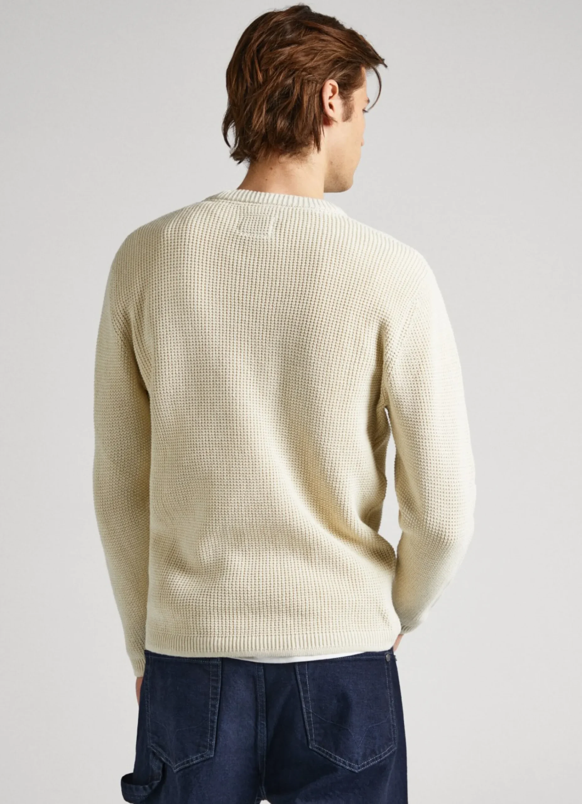 Homem Pepe Jeans Malhas>Sweater De Gola Redonda