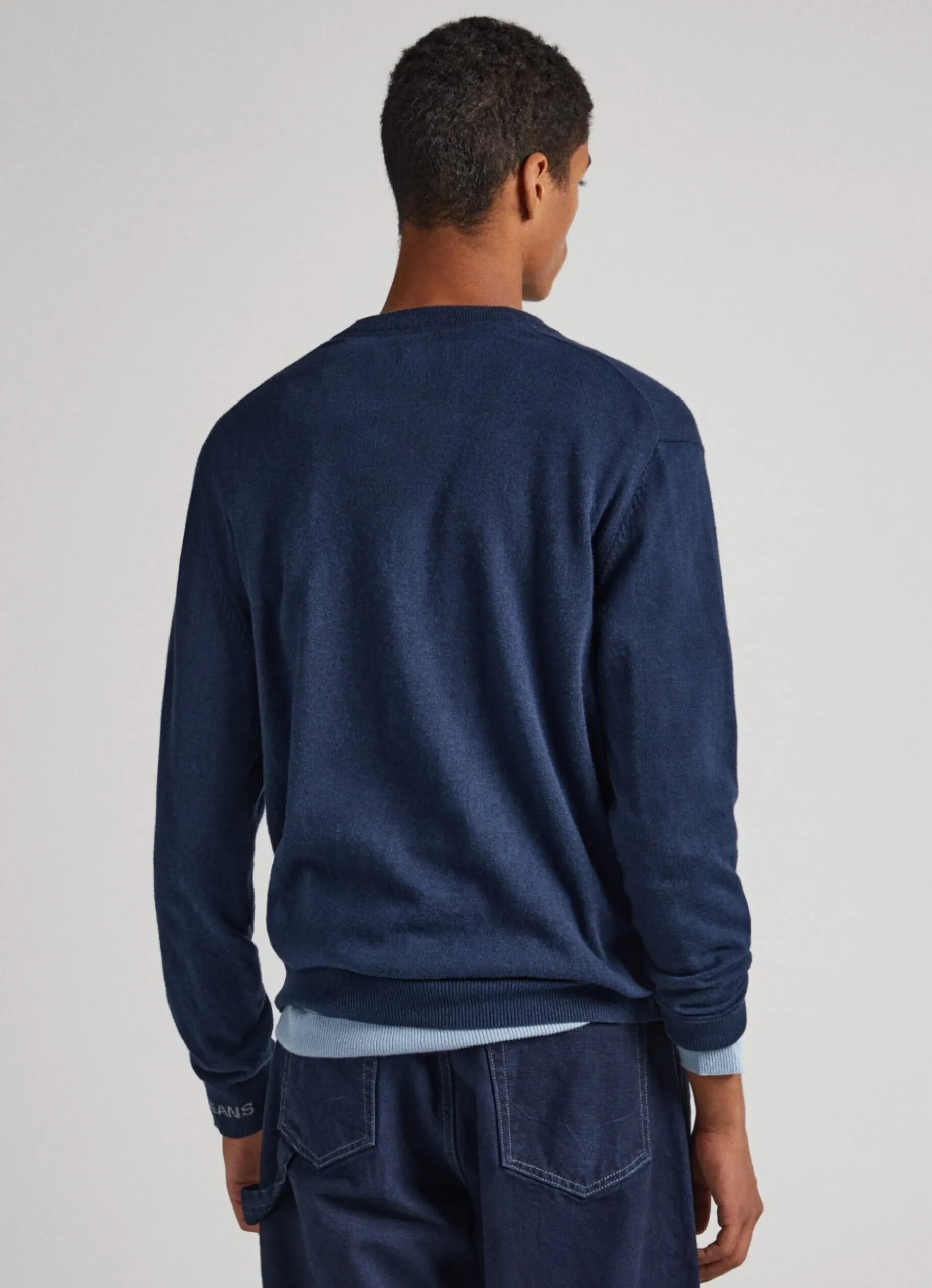 Homem Pepe Jeans Malhas>Sweater De Gola Redonda