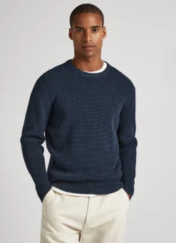 Homem Pepe Jeans Malhas>Sweater De Gola Redonda