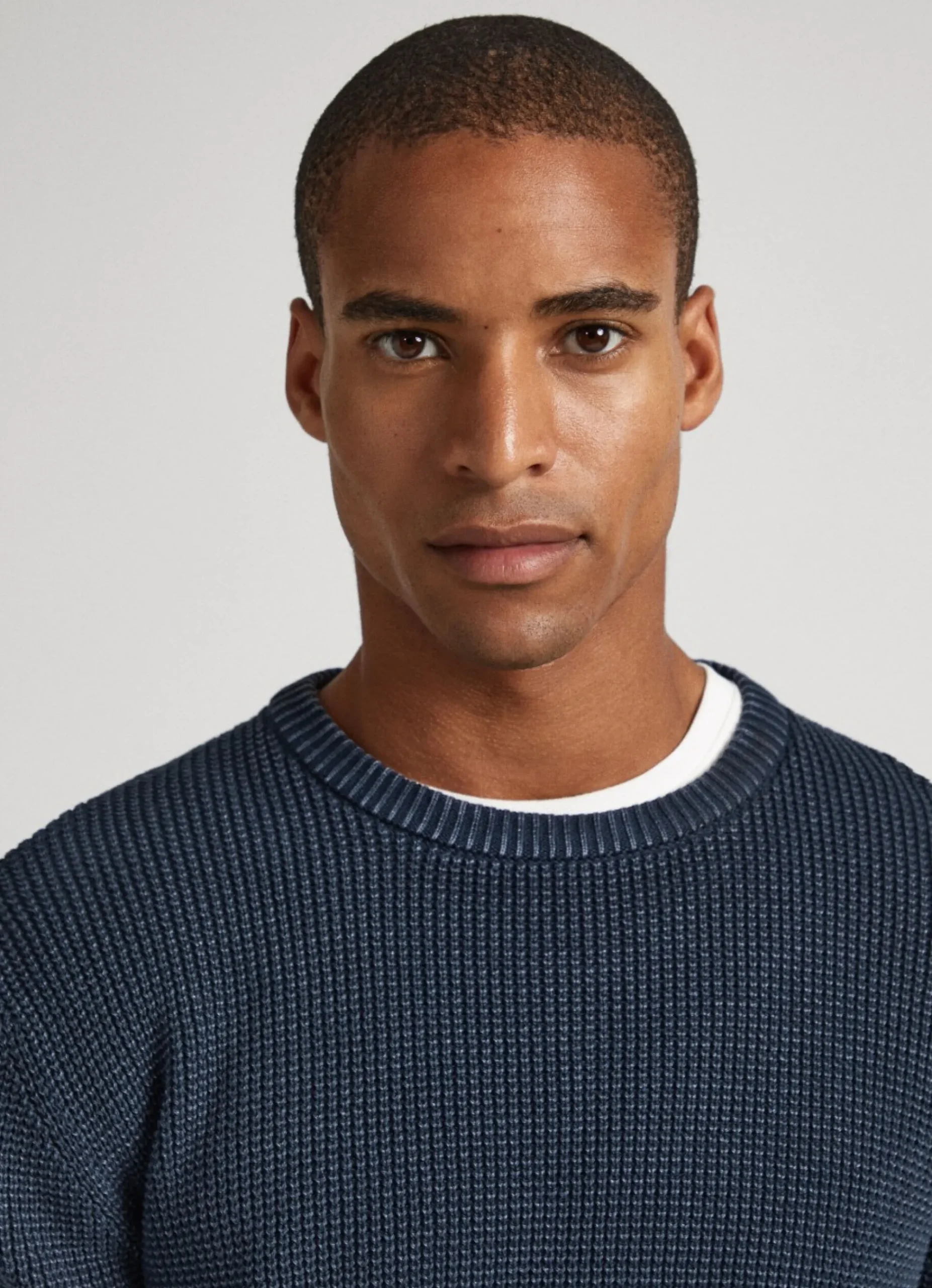 Homem Pepe Jeans Malhas>Sweater De Gola Redonda