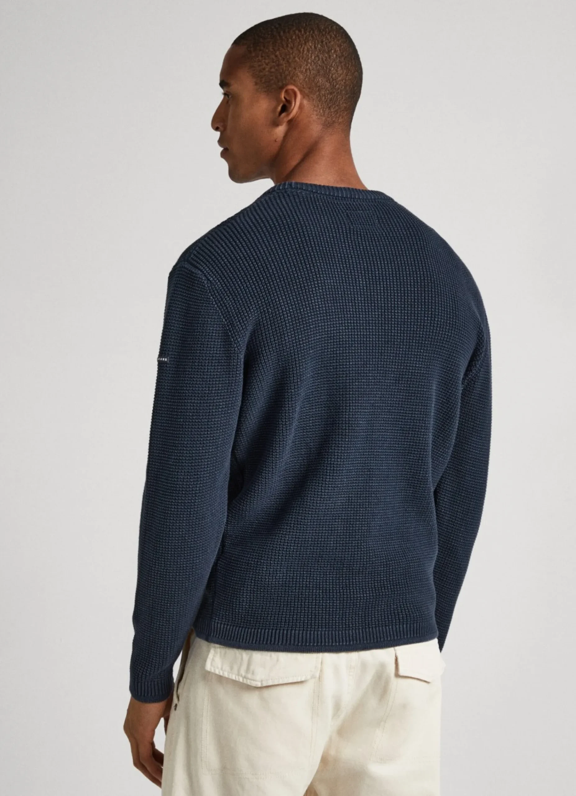 Homem Pepe Jeans Malhas>Sweater De Gola Redonda
