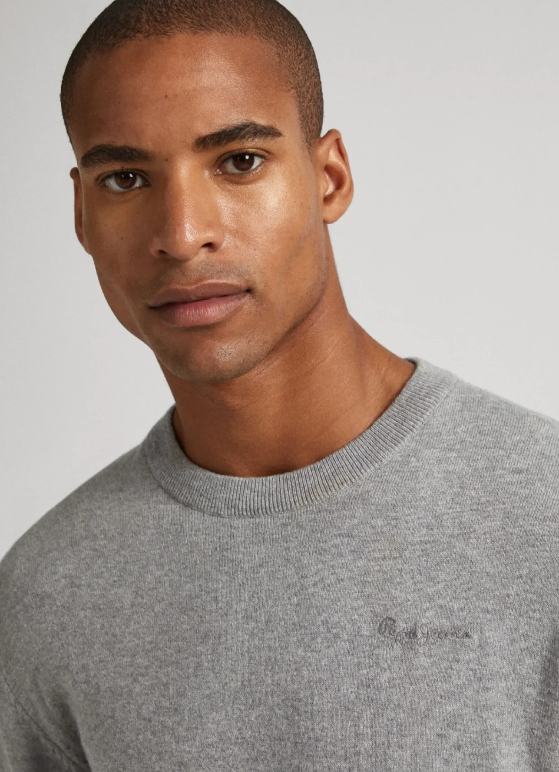 Homem Pepe Jeans Malhas>Sweater De Gola Redonda