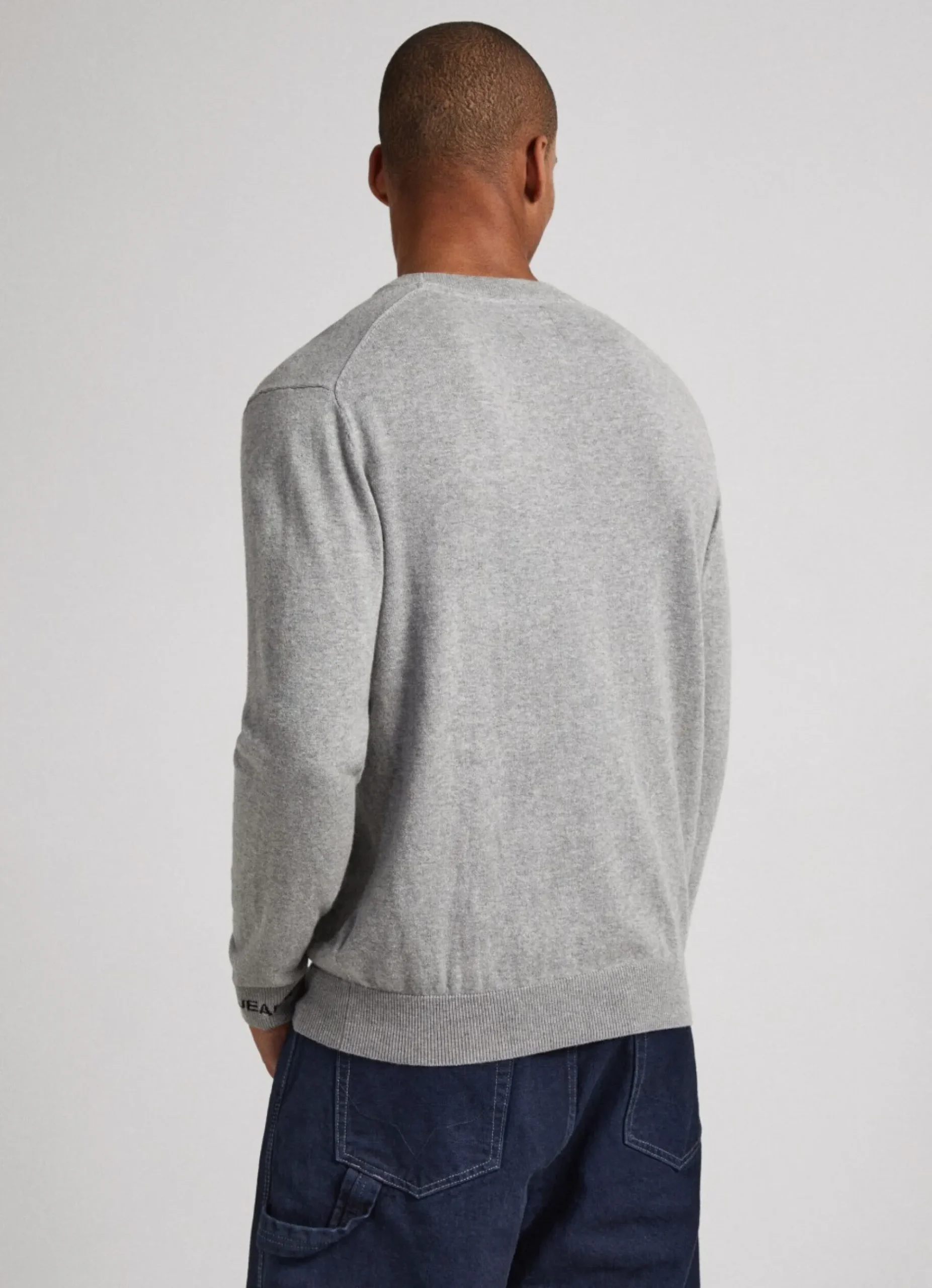 Homem Pepe Jeans Malhas>Sweater De Gola Redonda
