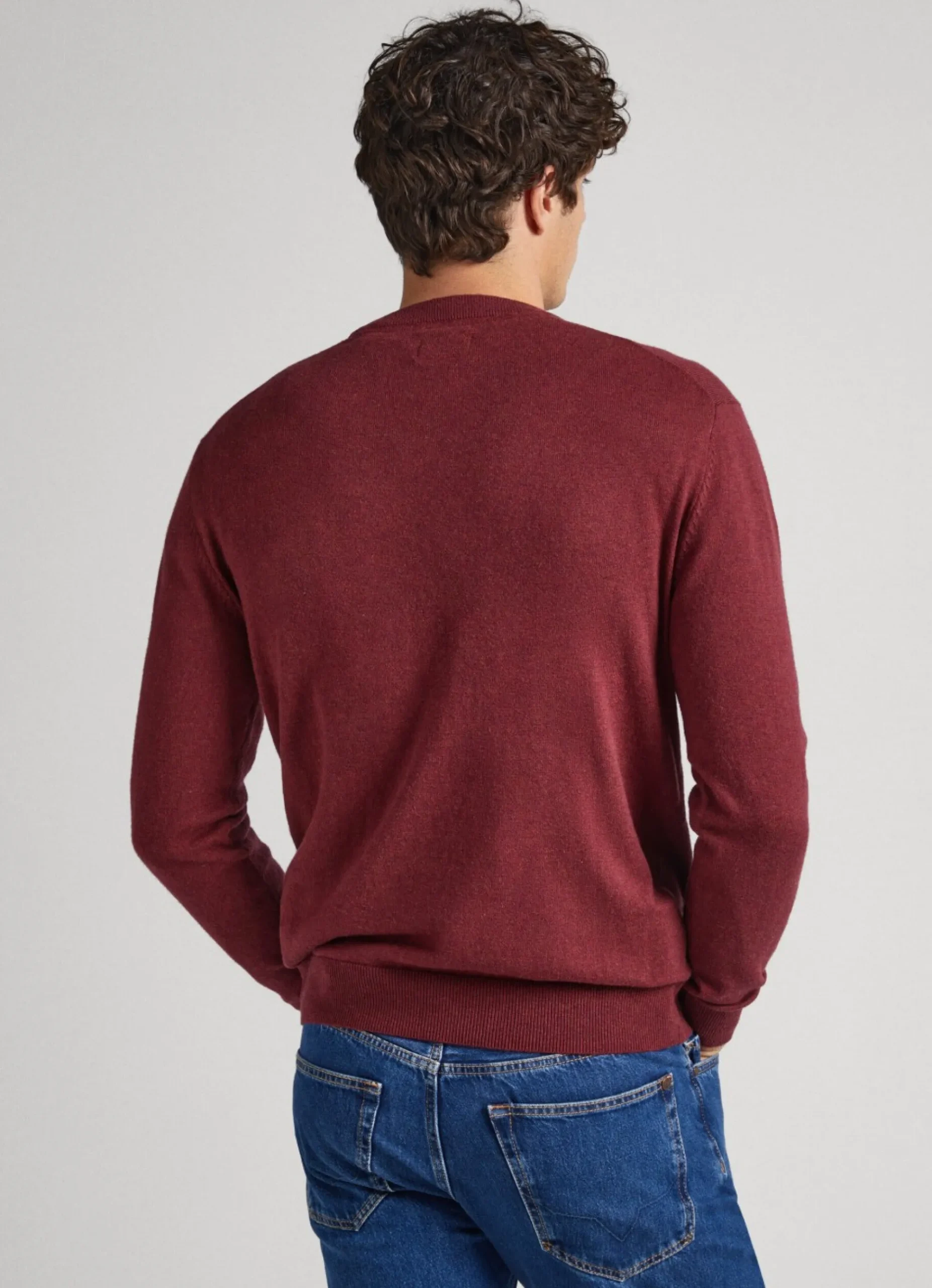 Homem Pepe Jeans Malhas>Sweater De Gola Redonda
