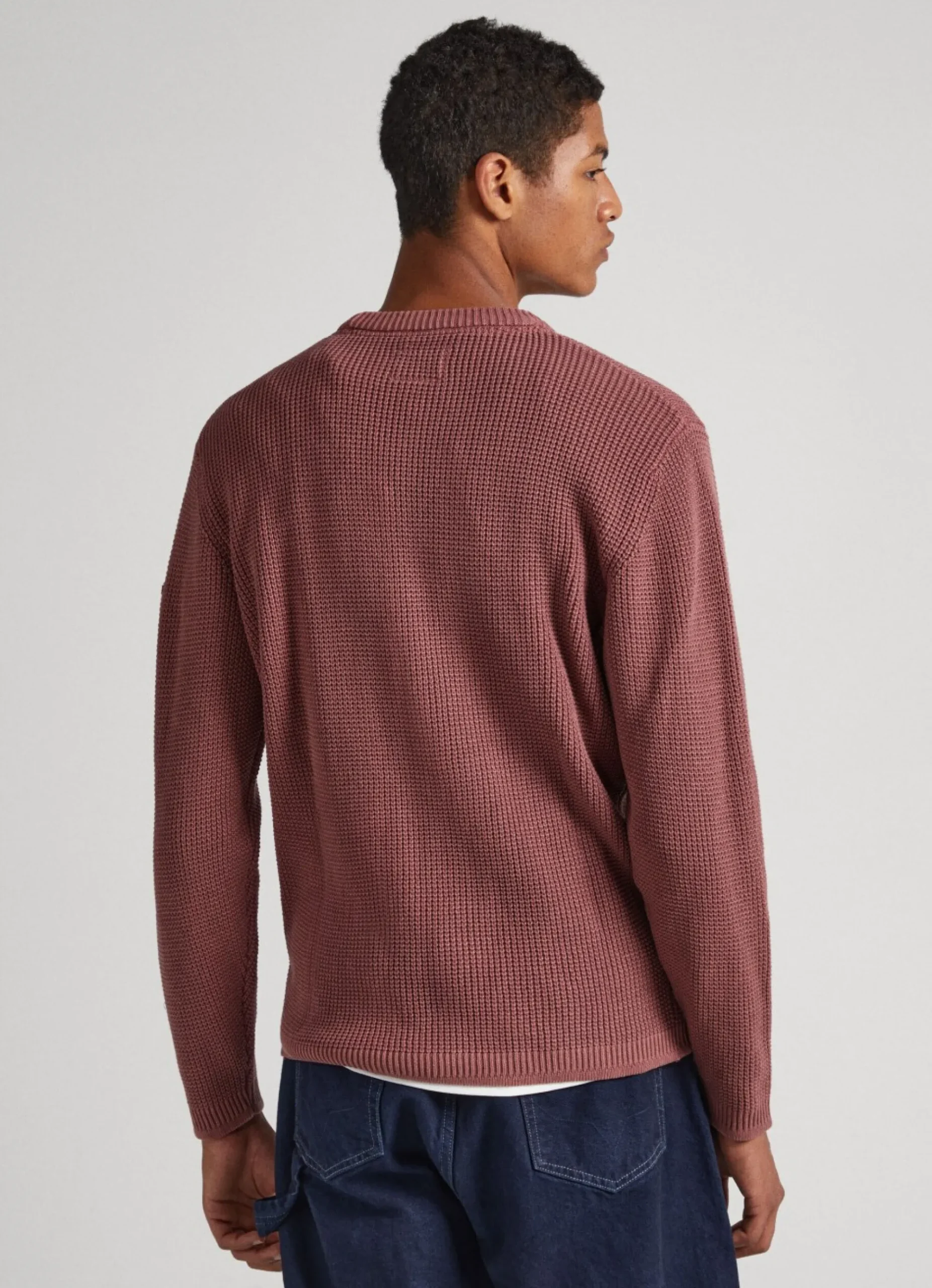 Homem Pepe Jeans Malhas>Sweater De Gola Redonda