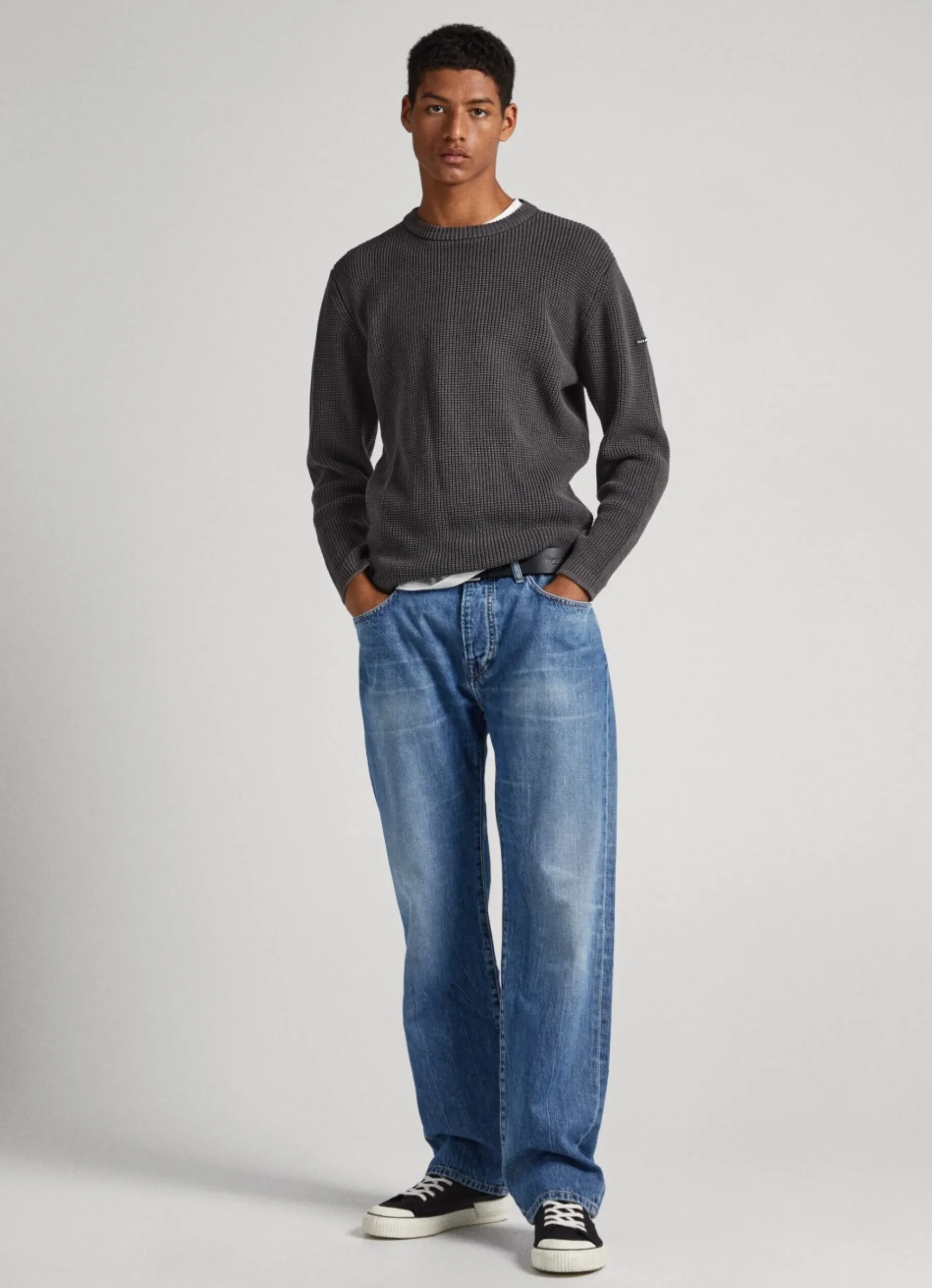 Homem Pepe Jeans Malhas>Sweater De Gola Redonda