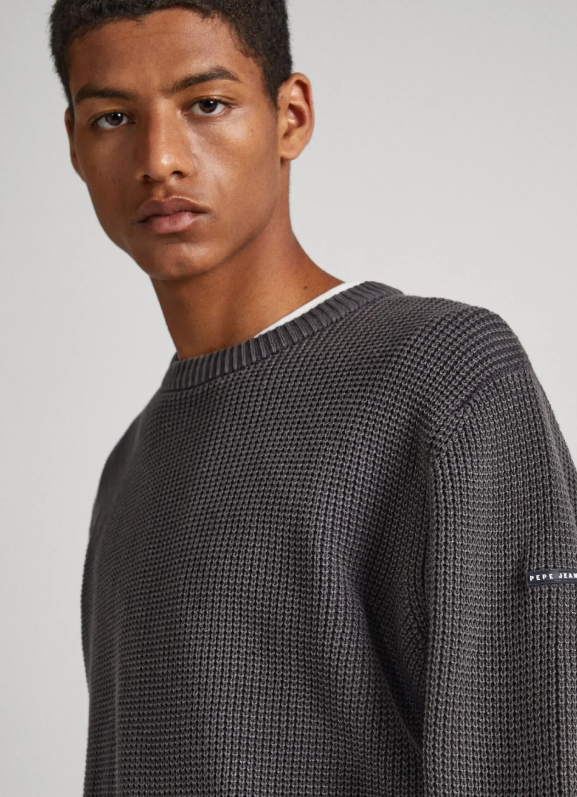 Homem Pepe Jeans Malhas>Sweater De Gola Redonda