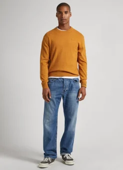 Homem Pepe Jeans Malhas>Sweater De Gola Redonda