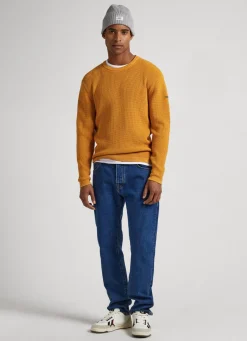 Homem Pepe Jeans Malhas>Sweater De Gola Redonda