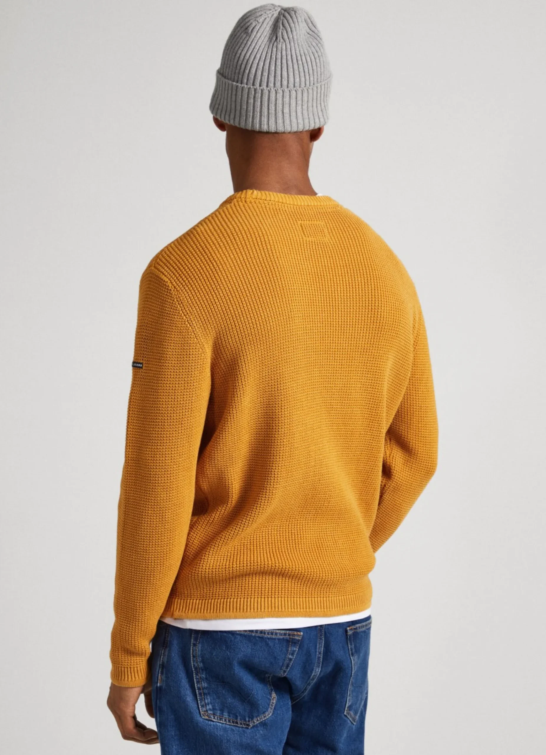 Homem Pepe Jeans Malhas>Sweater De Gola Redonda