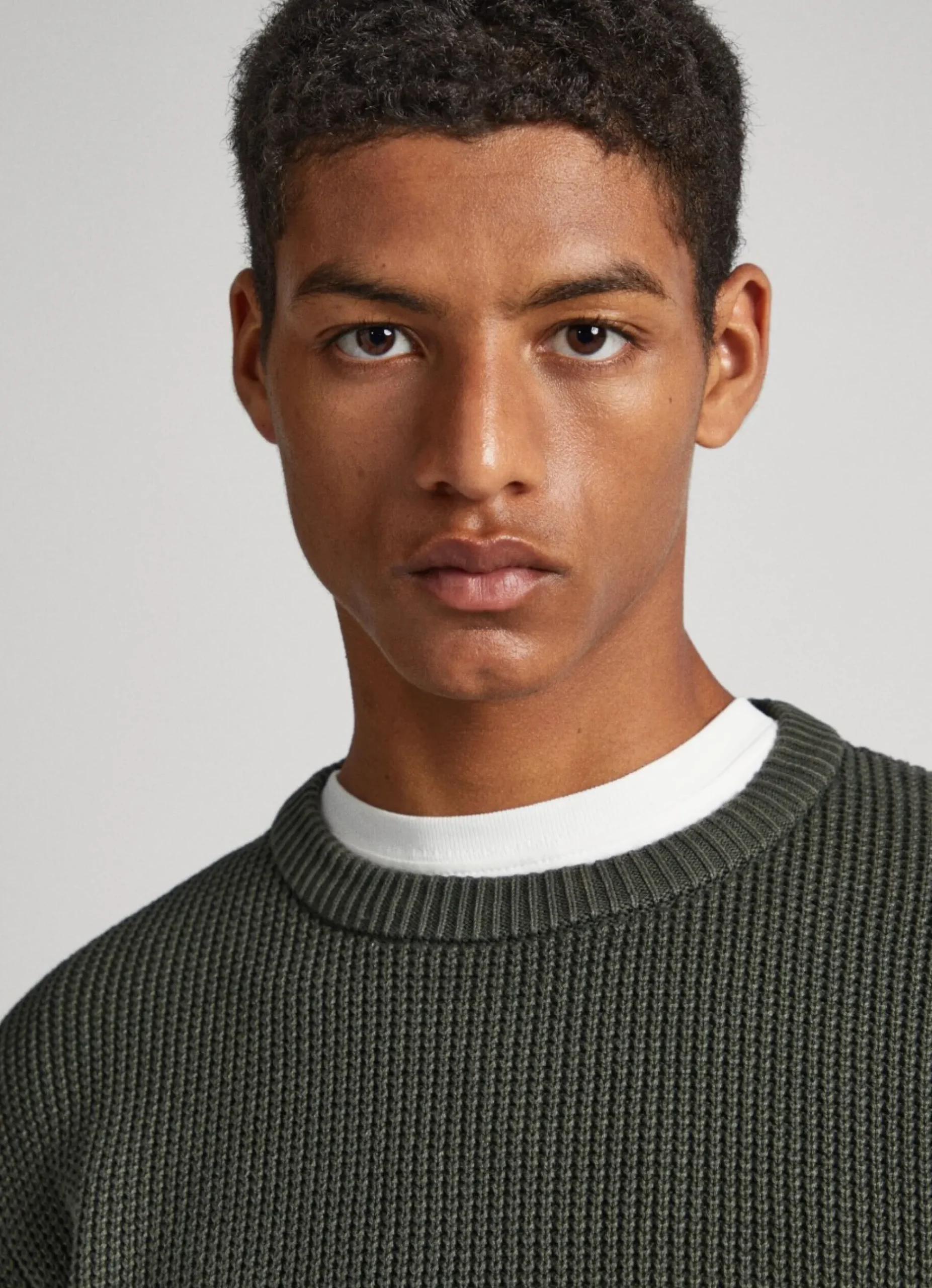 Homem Pepe Jeans Malhas>Sweater De Gola Redonda