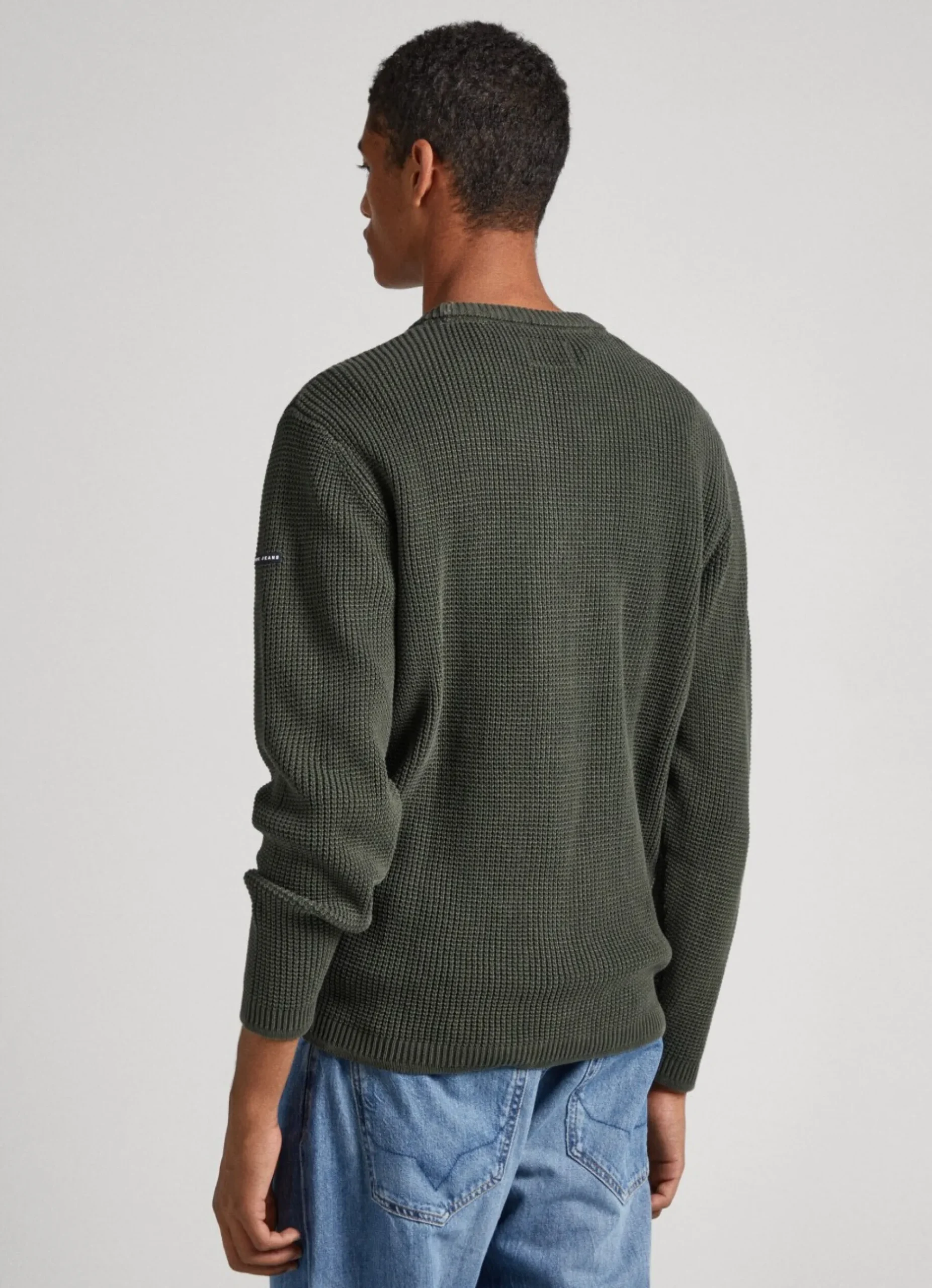 Homem Pepe Jeans Malhas>Sweater De Gola Redonda