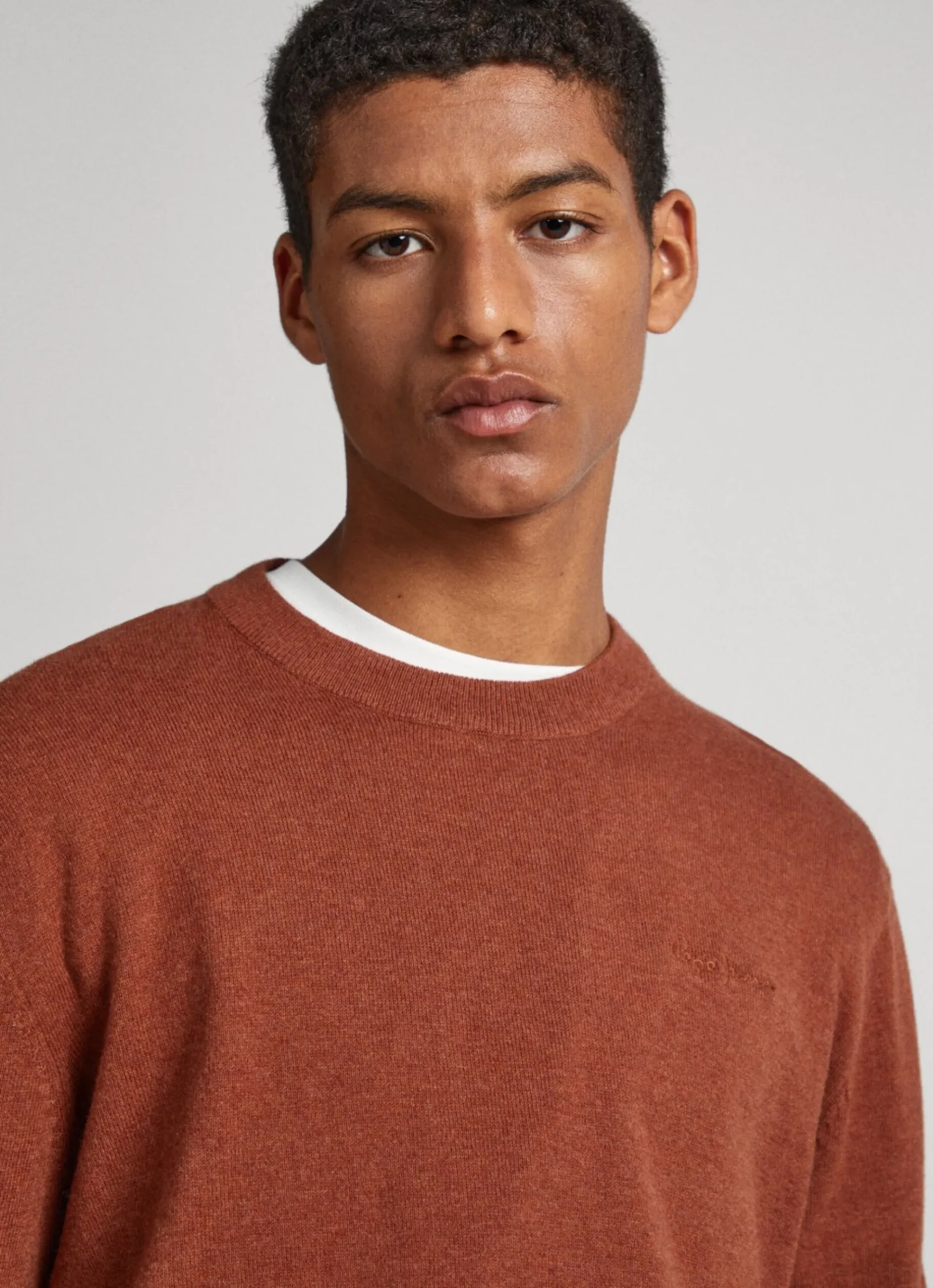 Homem Pepe Jeans Malhas>Sweater De Gola Redonda