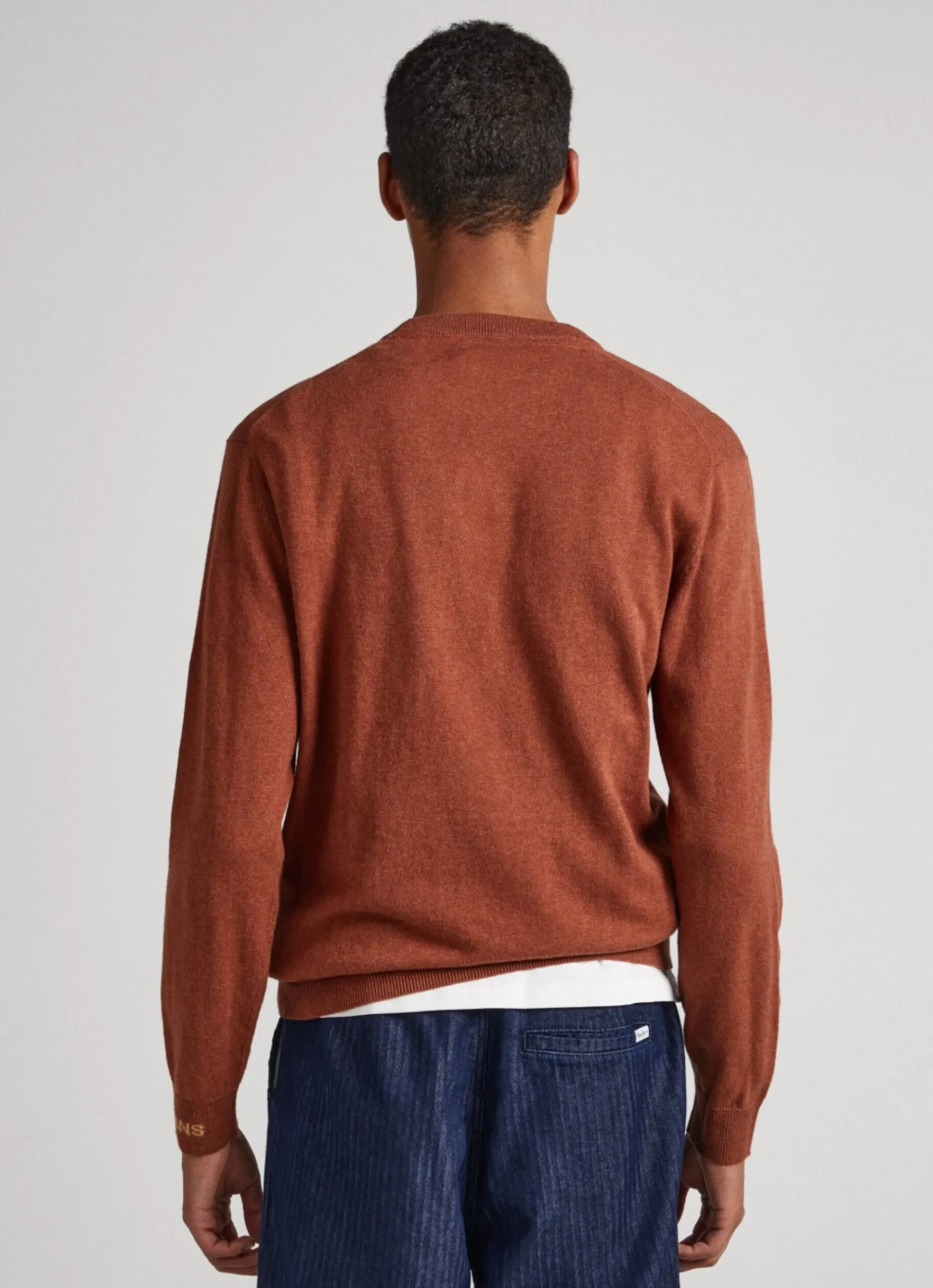 Homem Pepe Jeans Malhas>Sweater De Gola Redonda