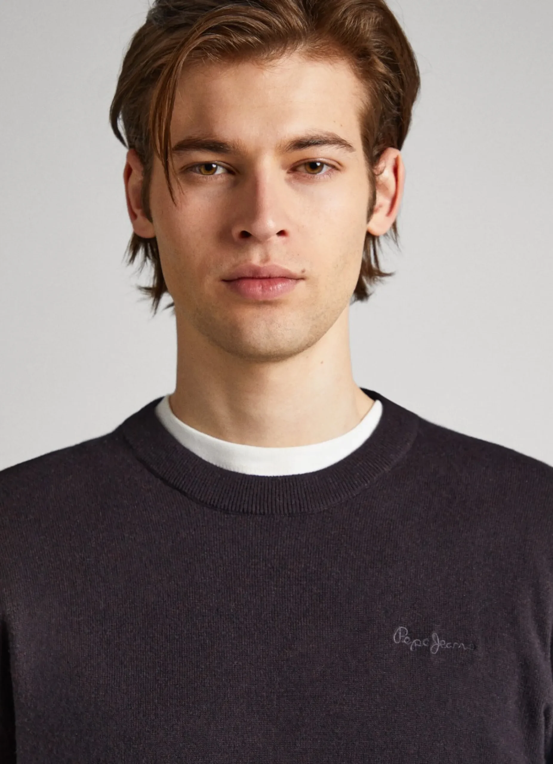 Homem Pepe Jeans Malhas>Sweater De Gola Redonda