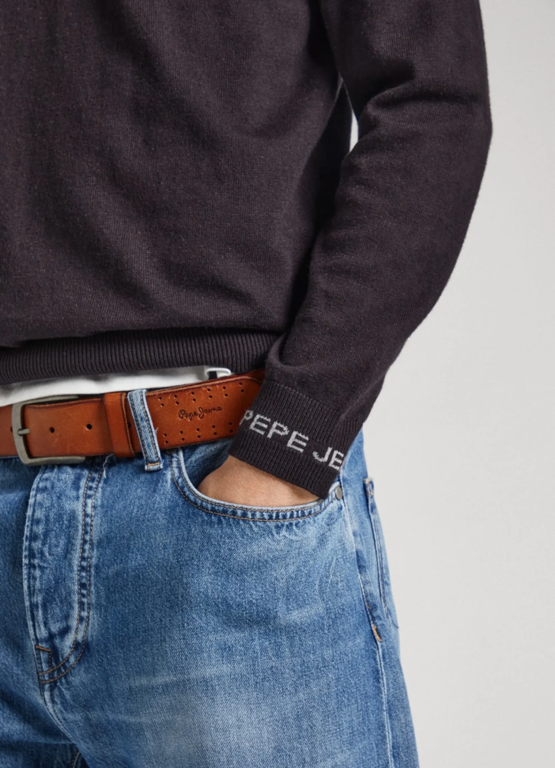 Homem Pepe Jeans Malhas>Sweater De Gola Redonda