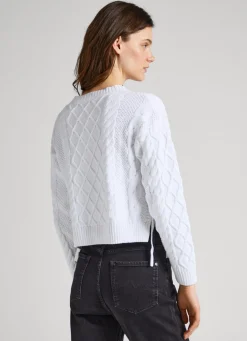 Mulher Pepe Jeans Malhas E Cardigans><noscript><img width=