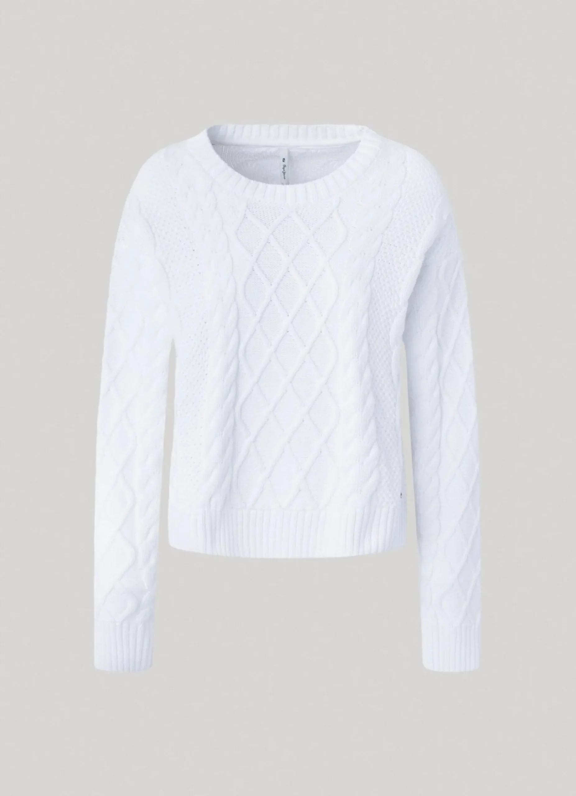 Mulher Pepe Jeans Malhas>Sweater De Malha Entrancada