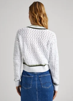 Mulher Pepe Jeans Malhas E Cardigans><noscript><img width=