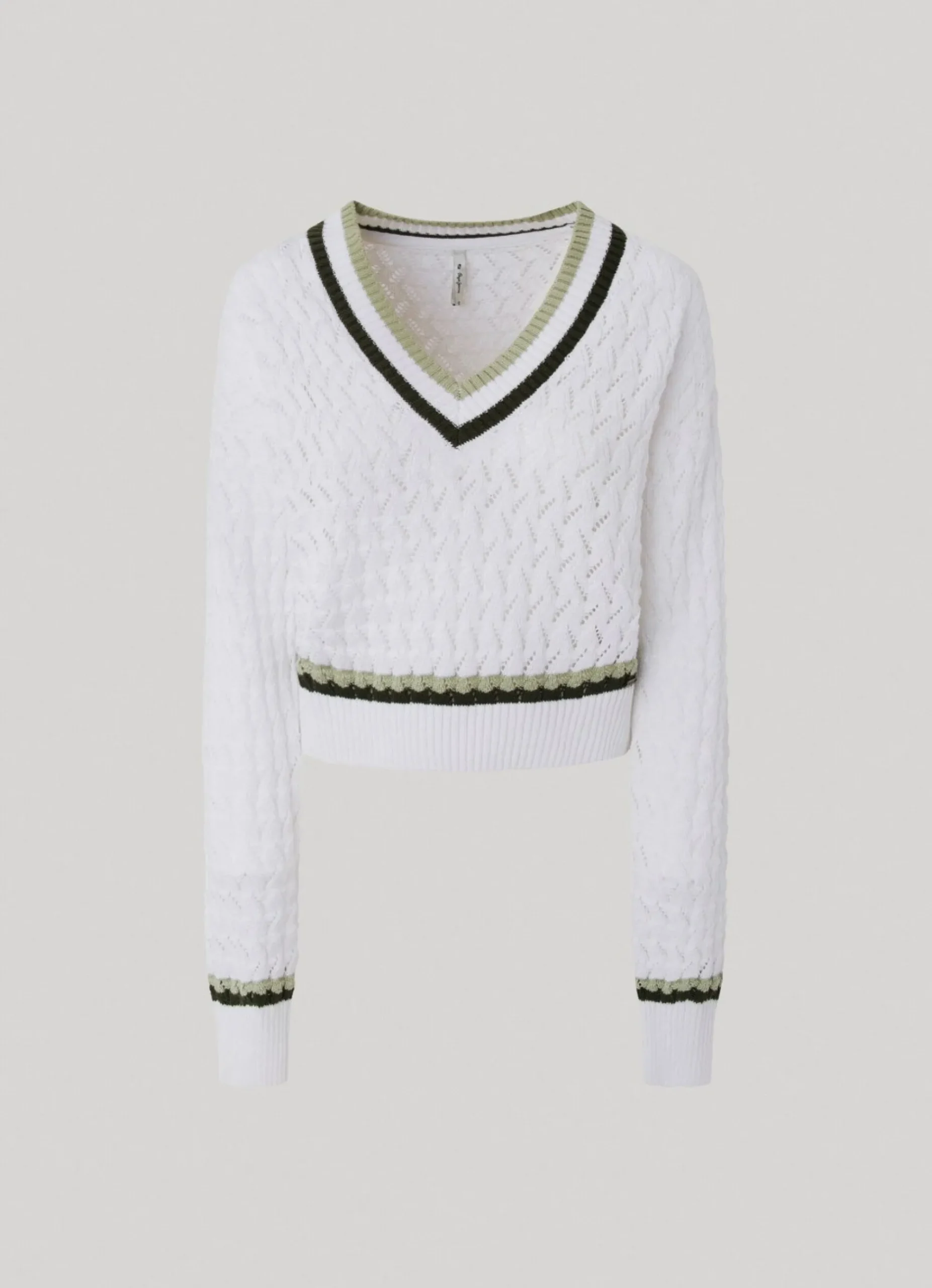 Mulher Pepe Jeans Malhas>Sweater Diamonds Openwork