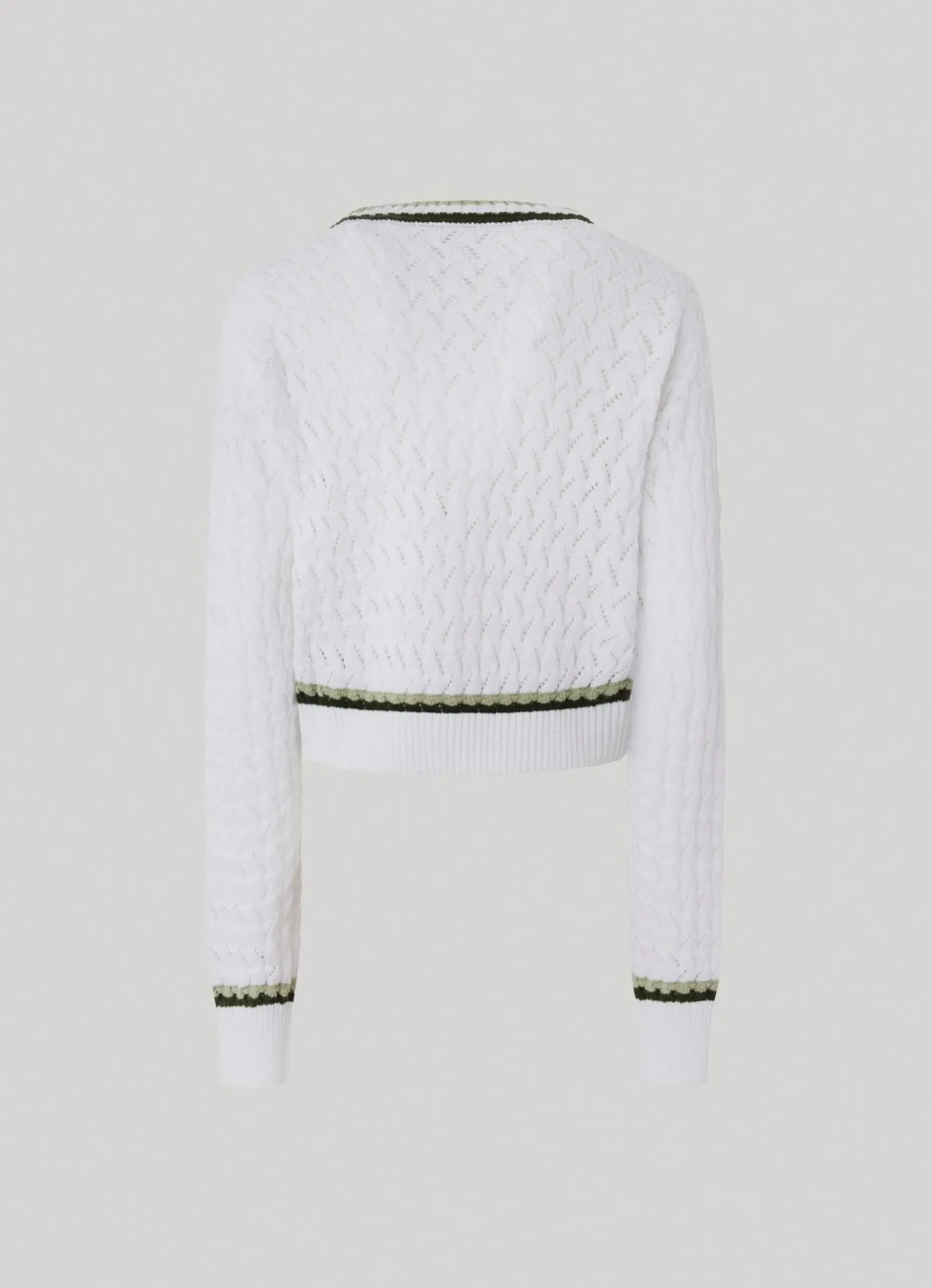 Mulher Pepe Jeans Malhas>Sweater Diamonds Openwork